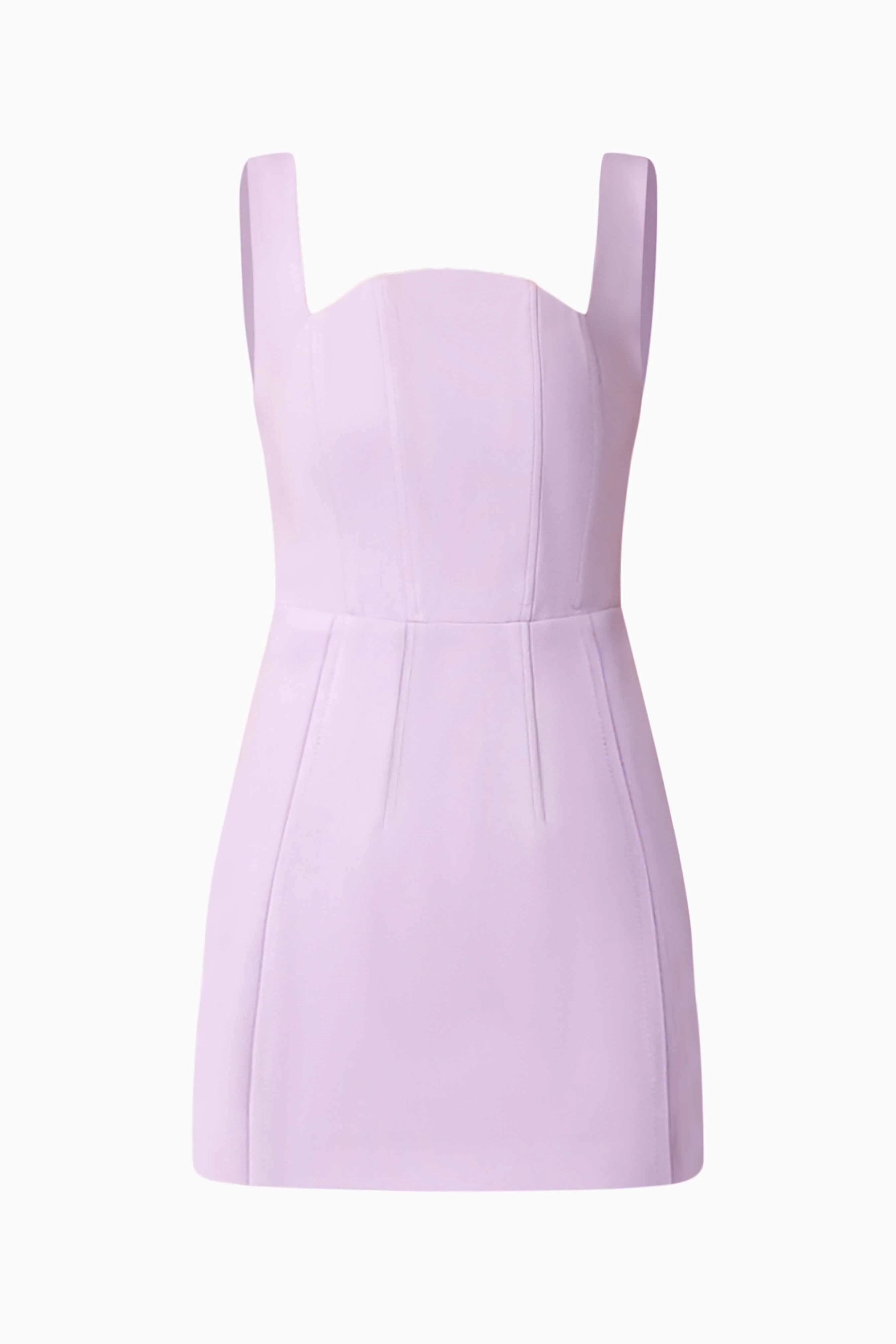 Alina Corset Mini Dress in Purple - Image 7