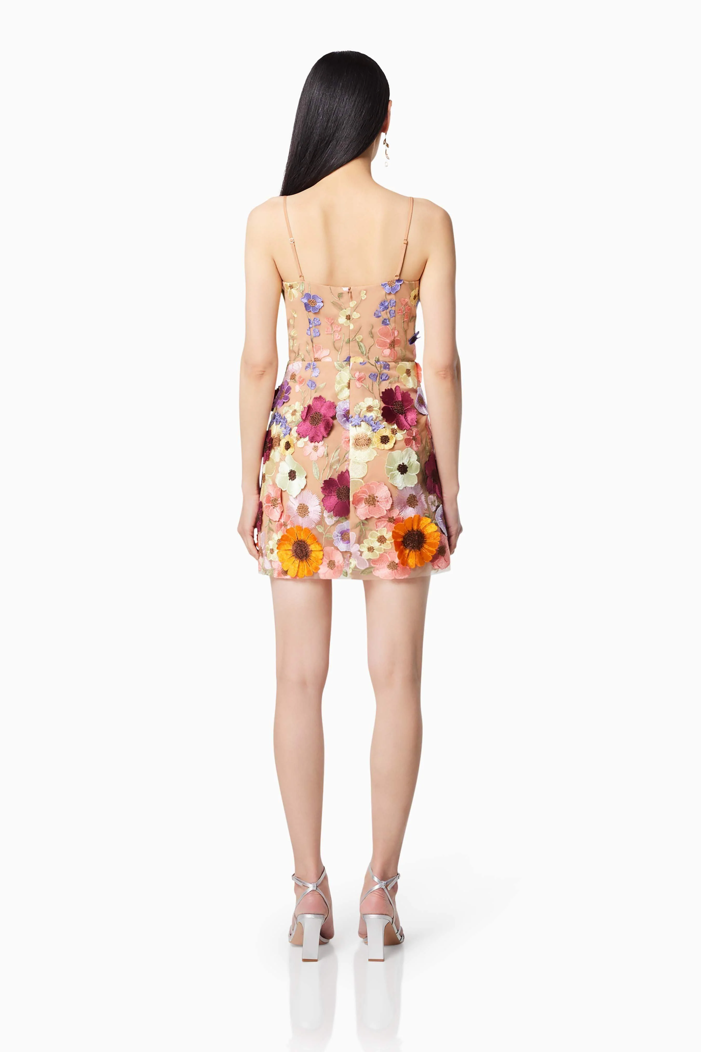 Arabella Strapless Mini Dress In Pink - Image 5
