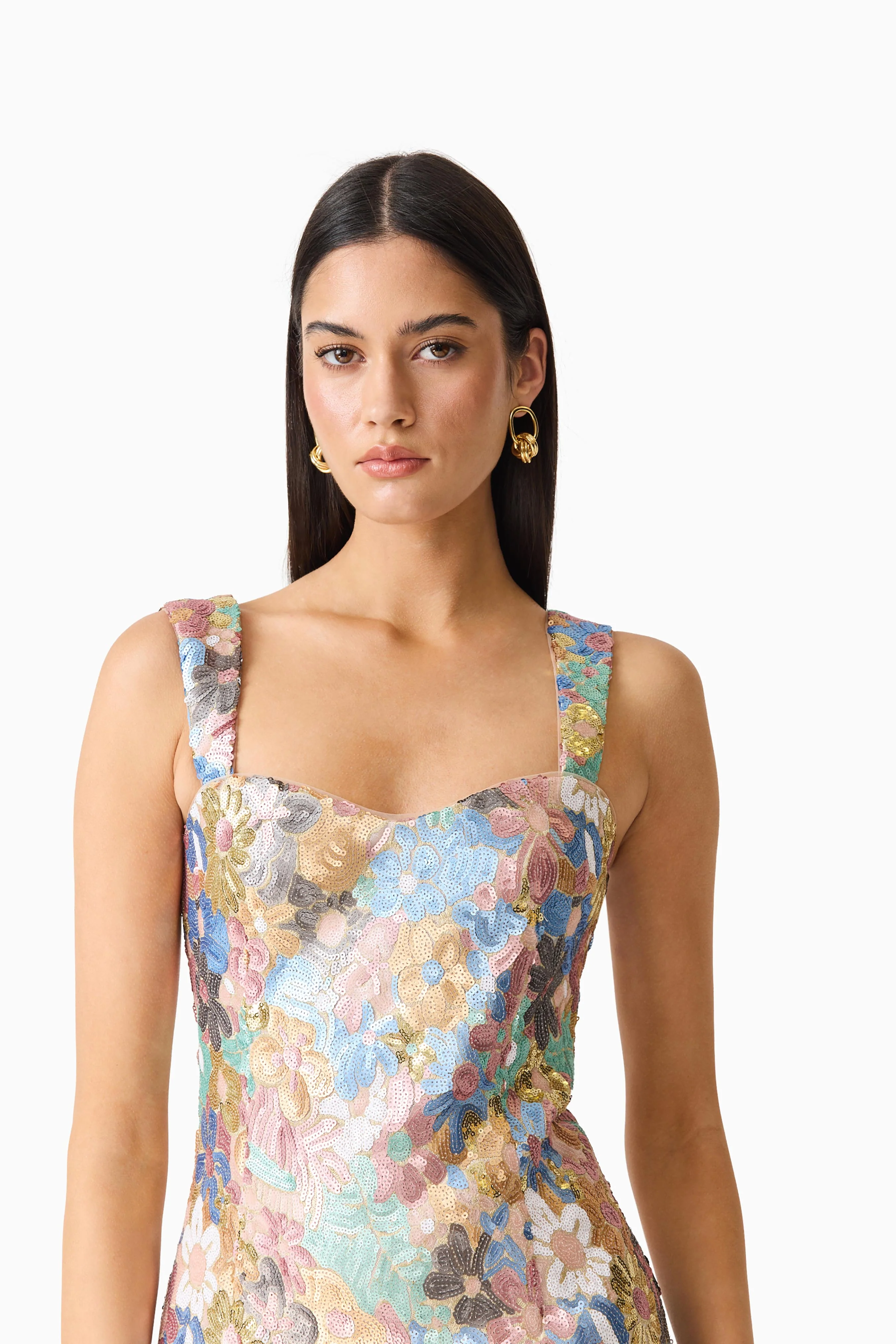Athea Sequin Mini in Floral - Image 7