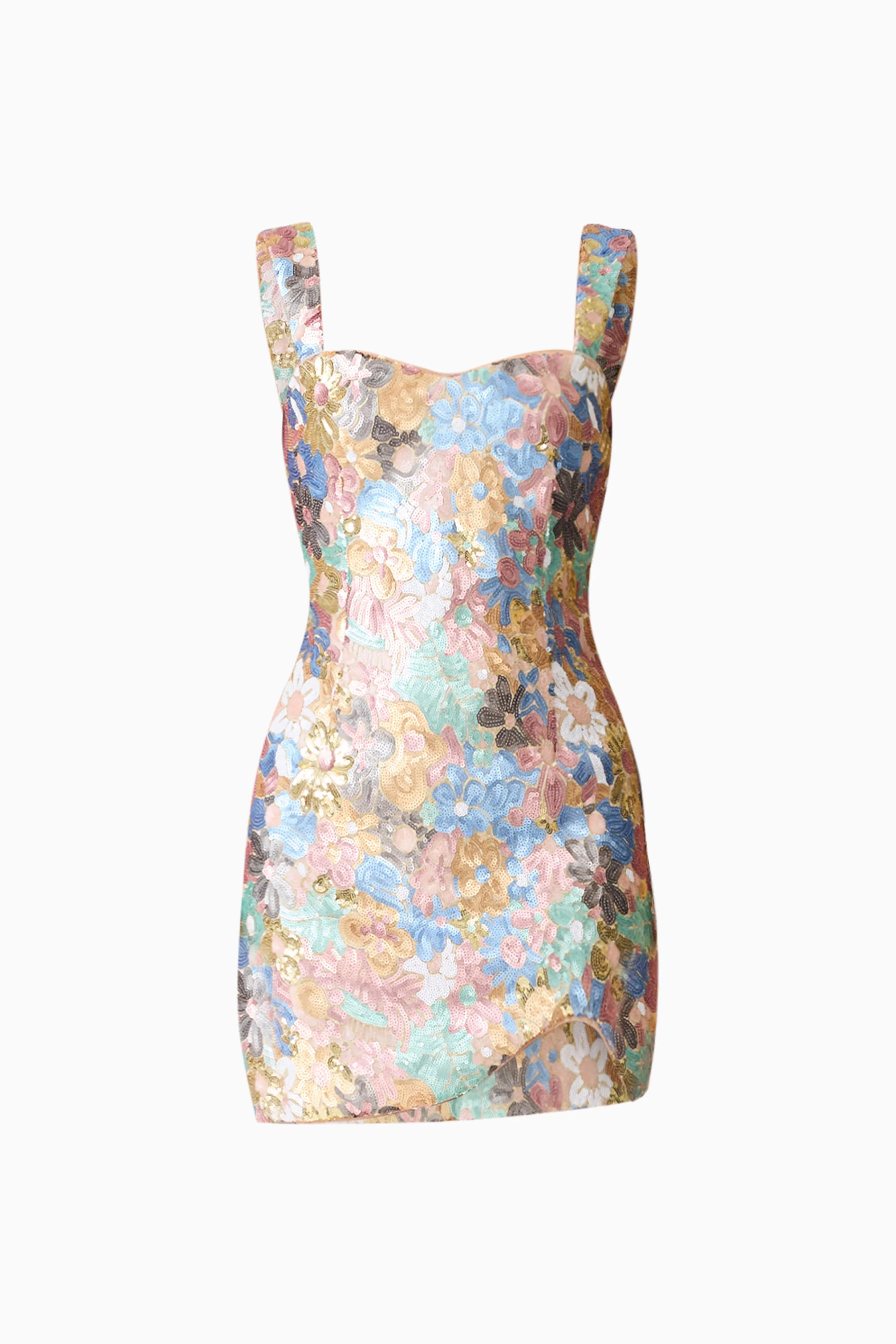 Athea Sequin Mini in Floral - Image 9
