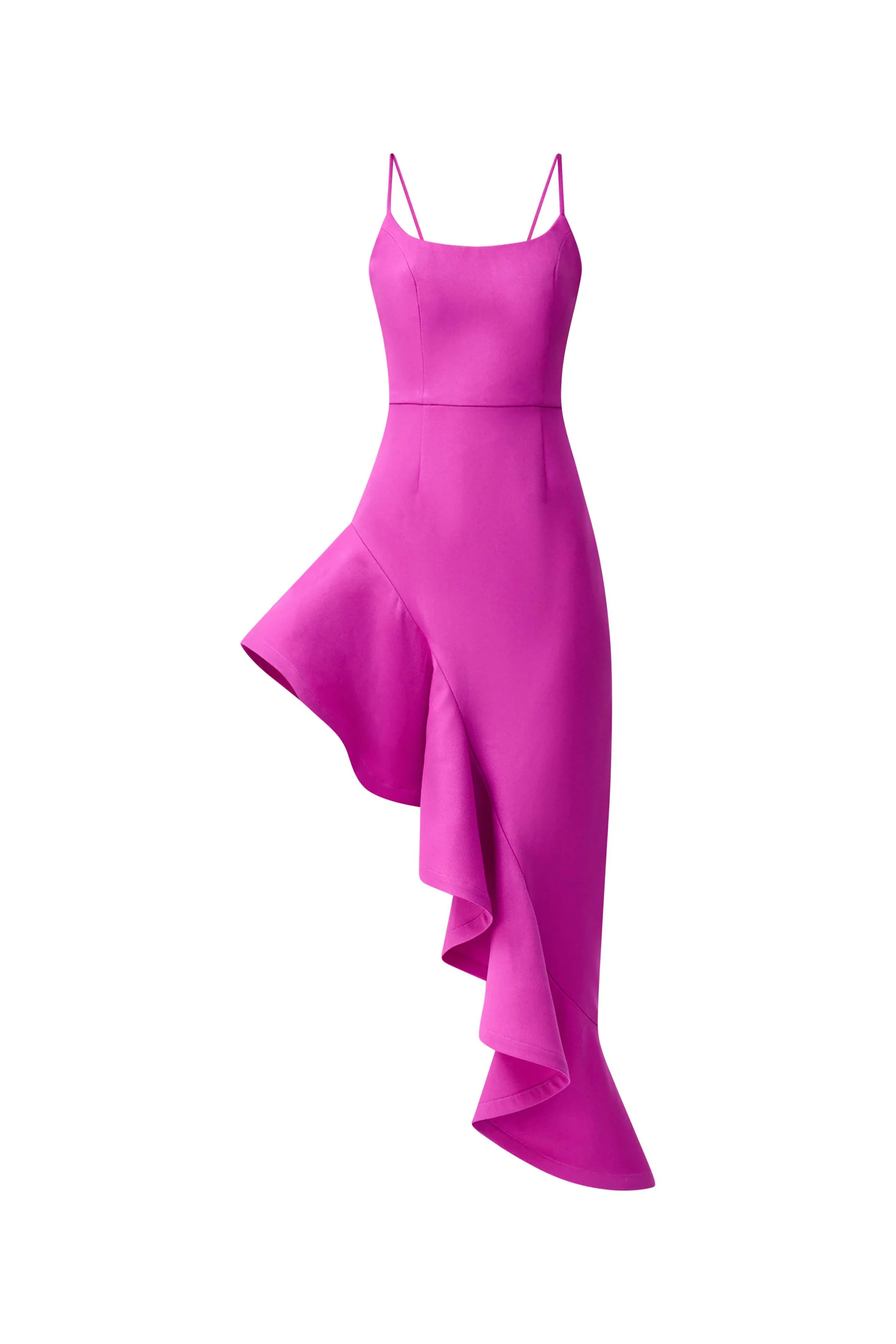 Beatrix Asymmetrical Gown in Purple - Image 7