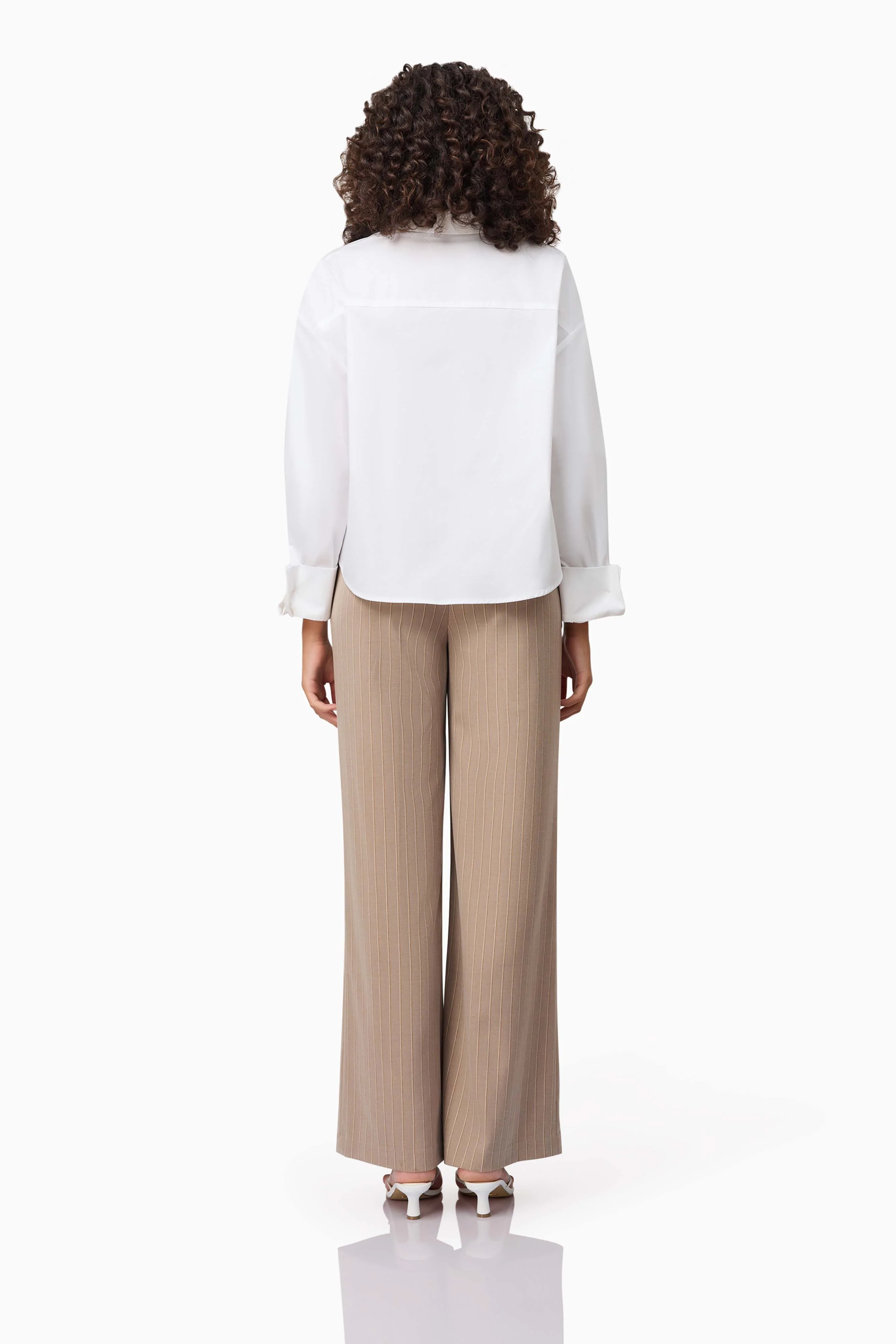 CURAAE Belle Shirt in White - Image 3