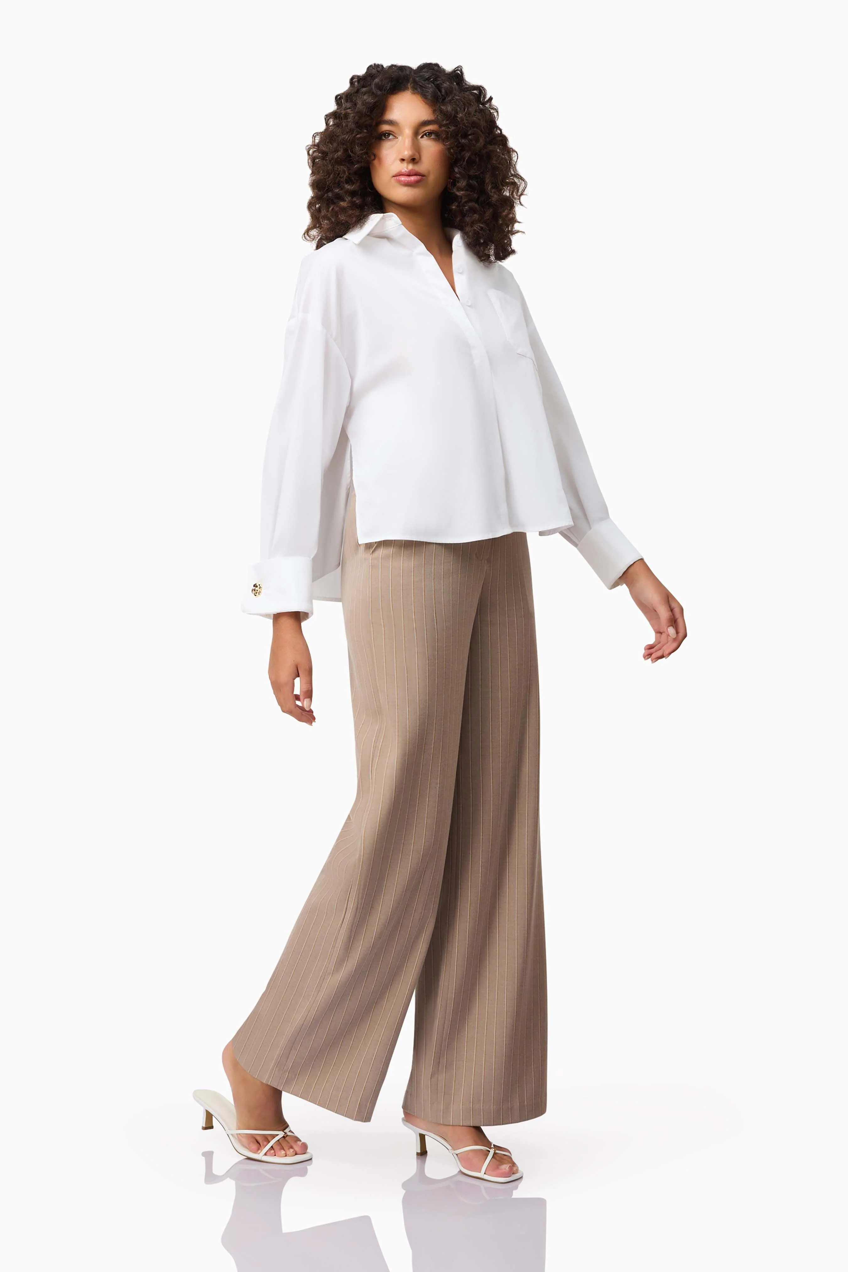 CURAAE Belle Shirt in White - Image 4