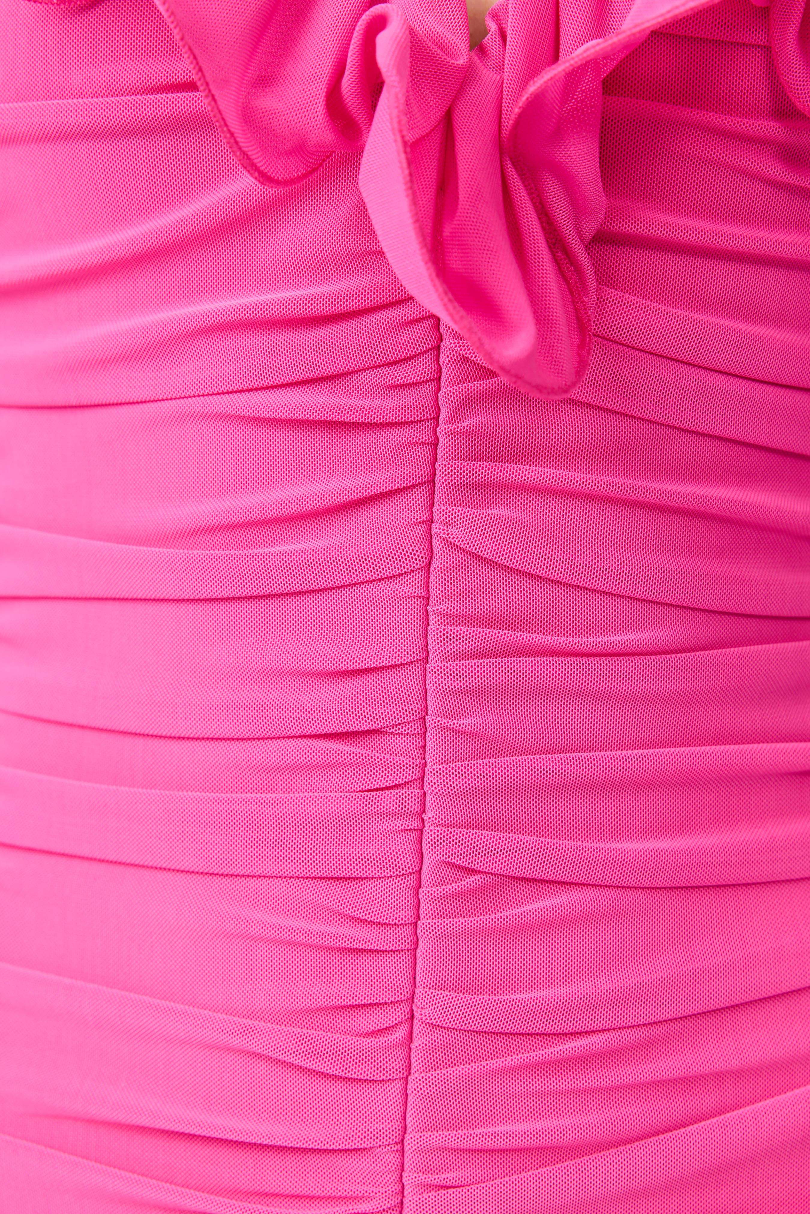 Celina Sweetheart Maxi Dress in Pink - Image 8