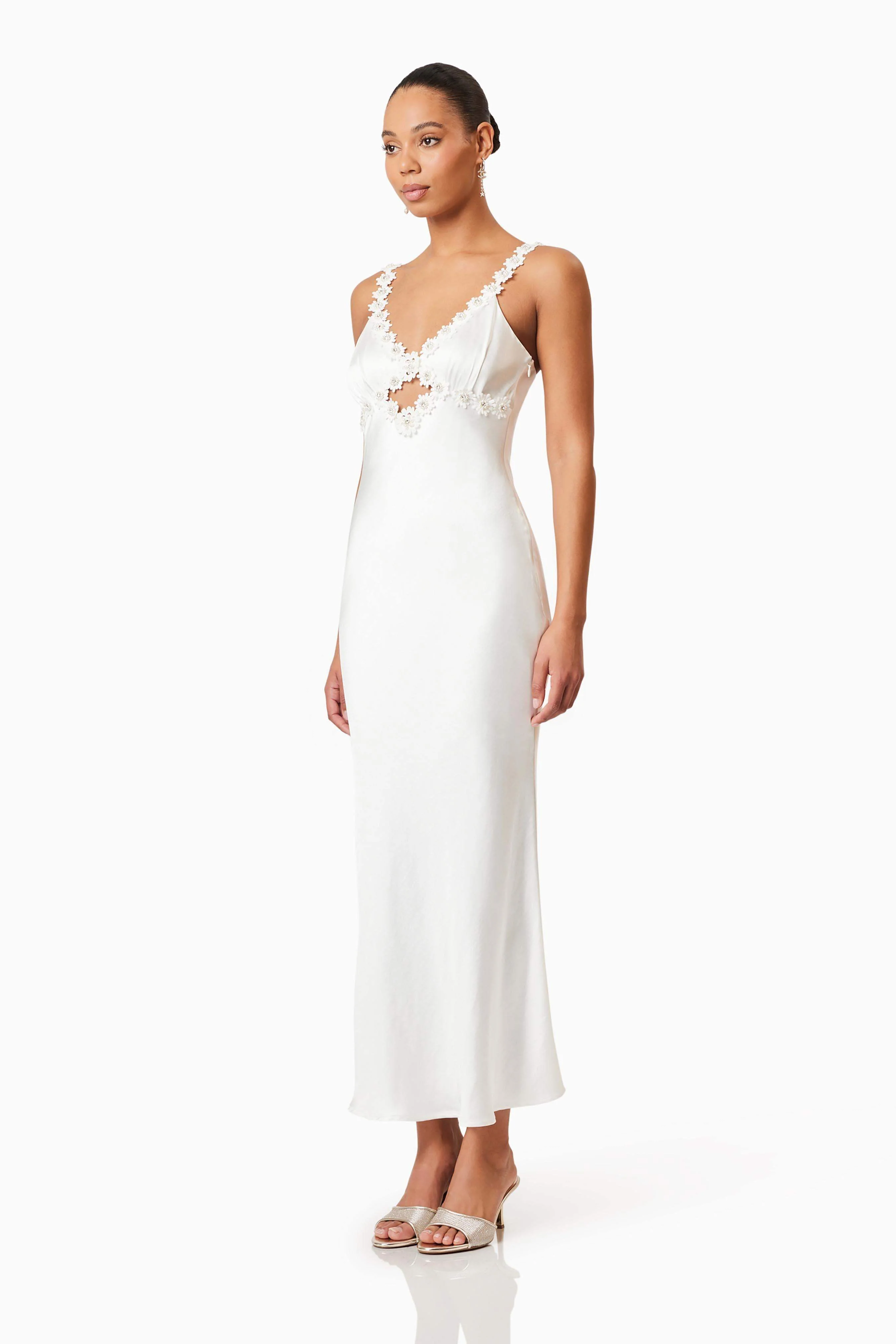 Clarissa Maxi In White - Image 3