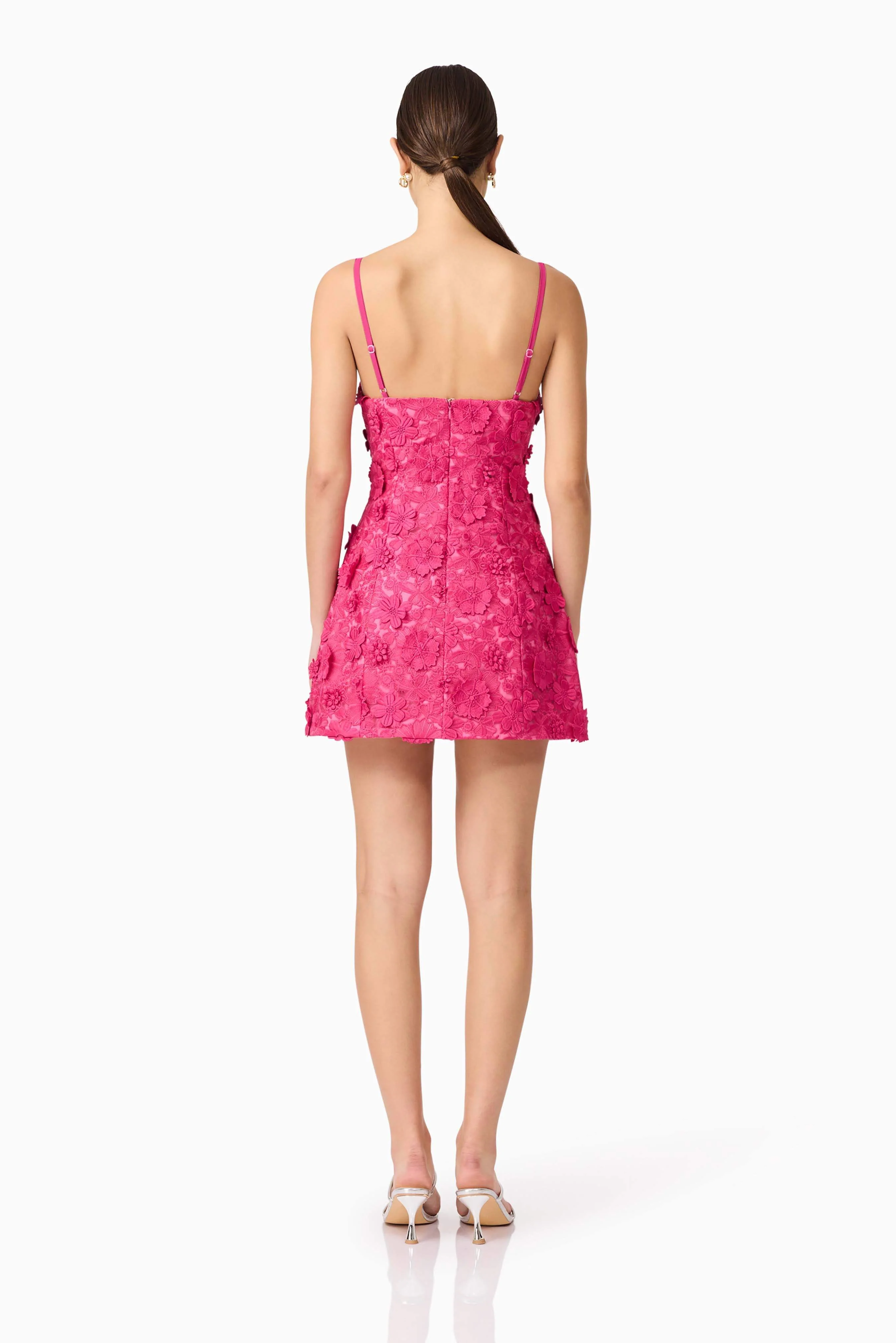 Claudia Party Dress in Pink - Image 5