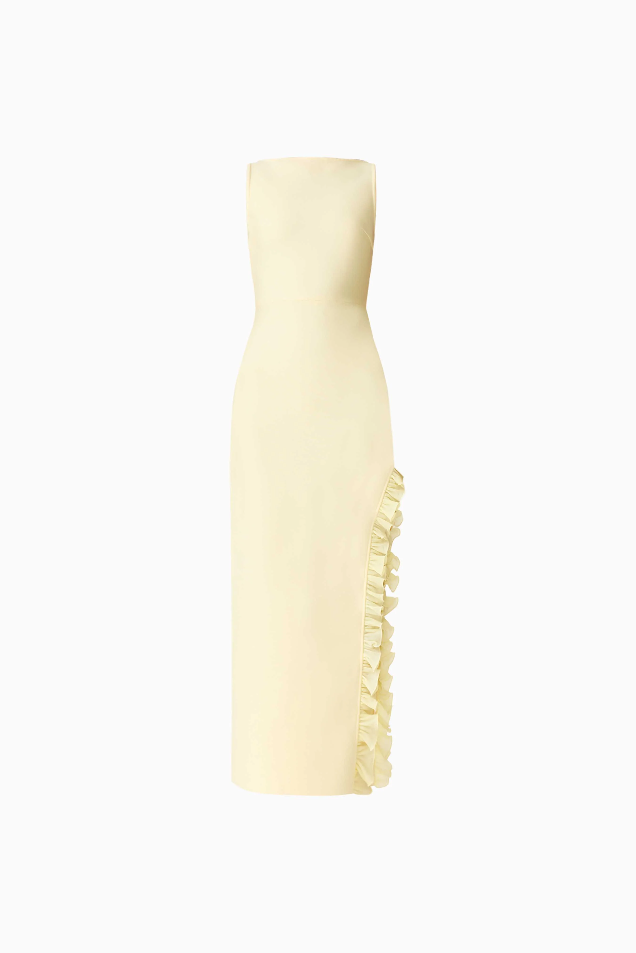 CURAAE Catiana Maxi Dress in Yellow - Image 5