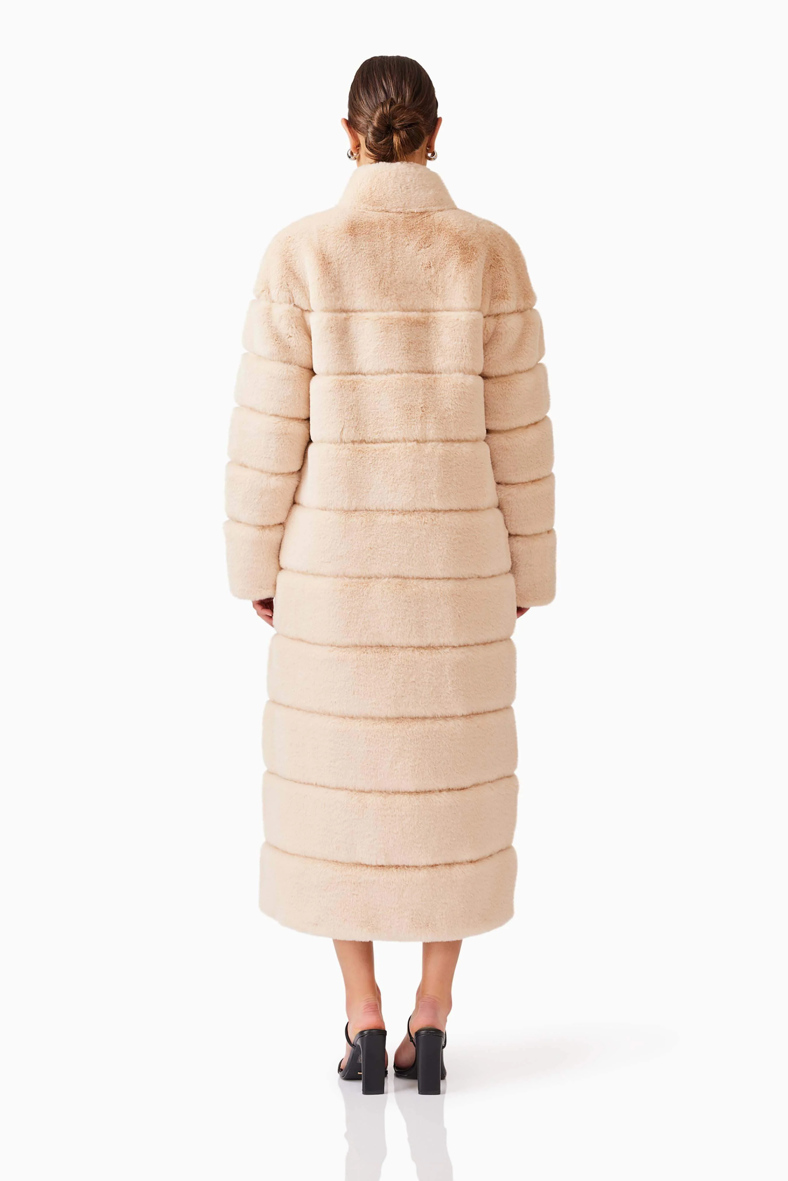 Daphne Coat in Beige - Image 5