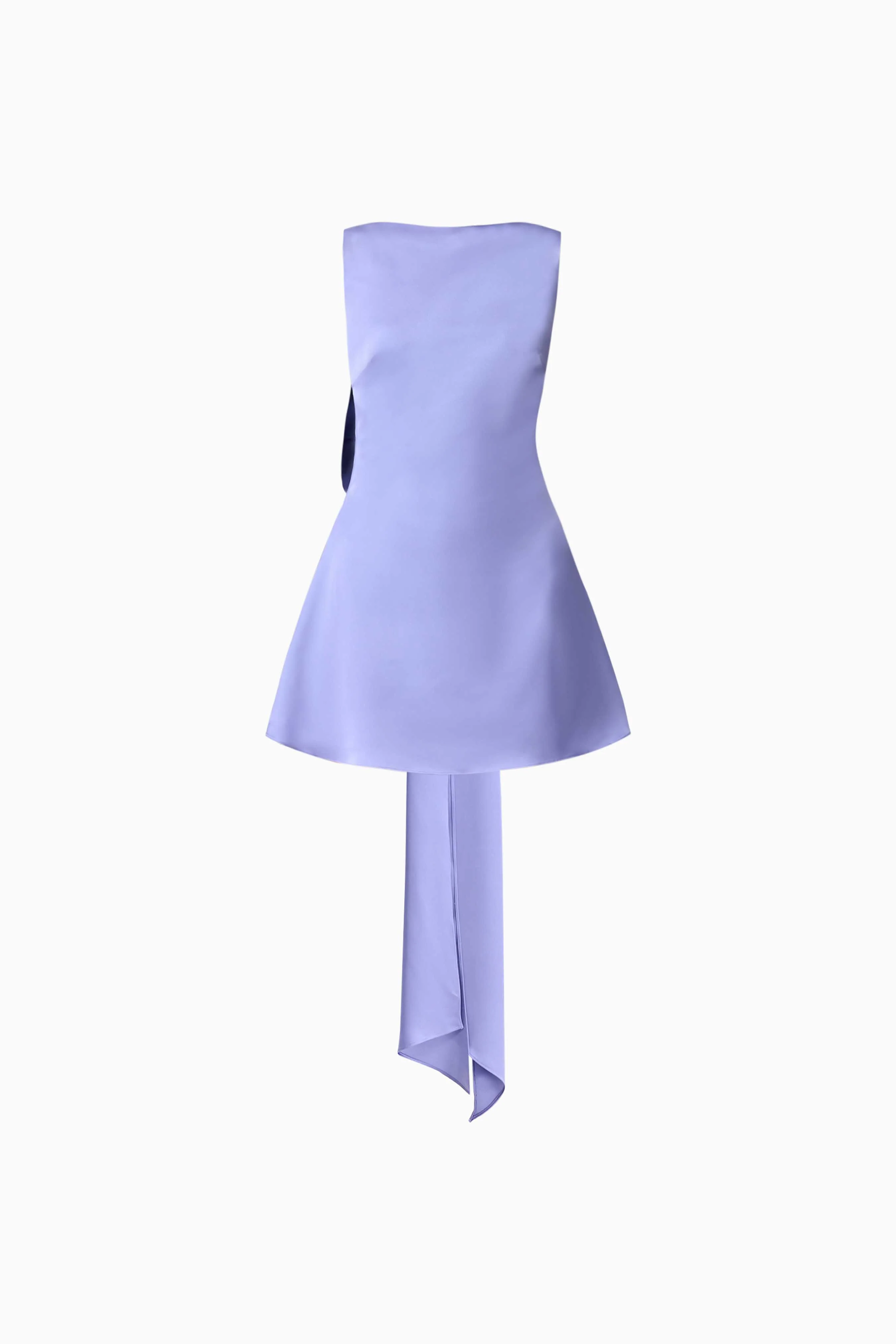Jacinta Shift Mini Dress in Blue - Image 7