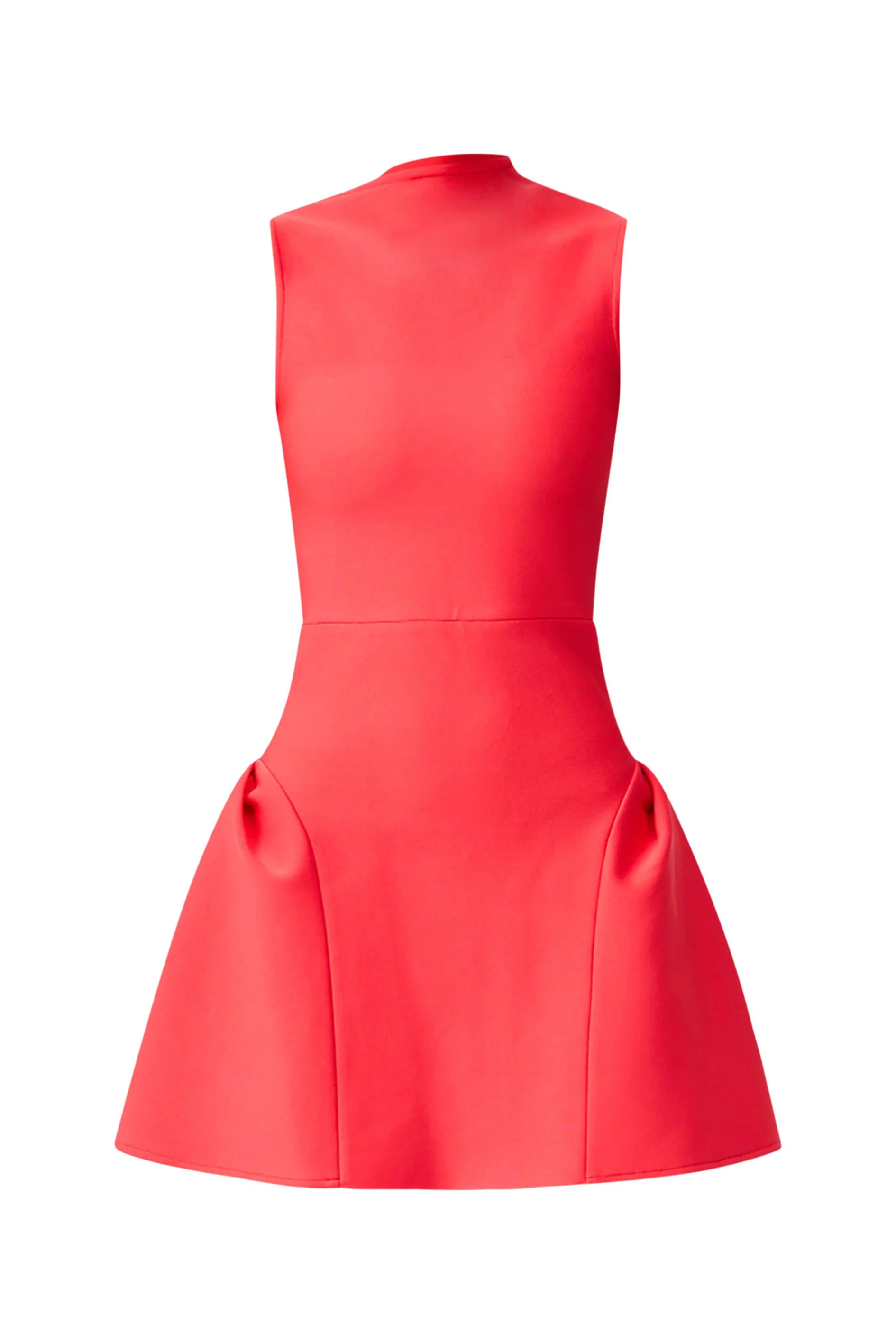 Jesselle Mini Dress in Red - Image 8