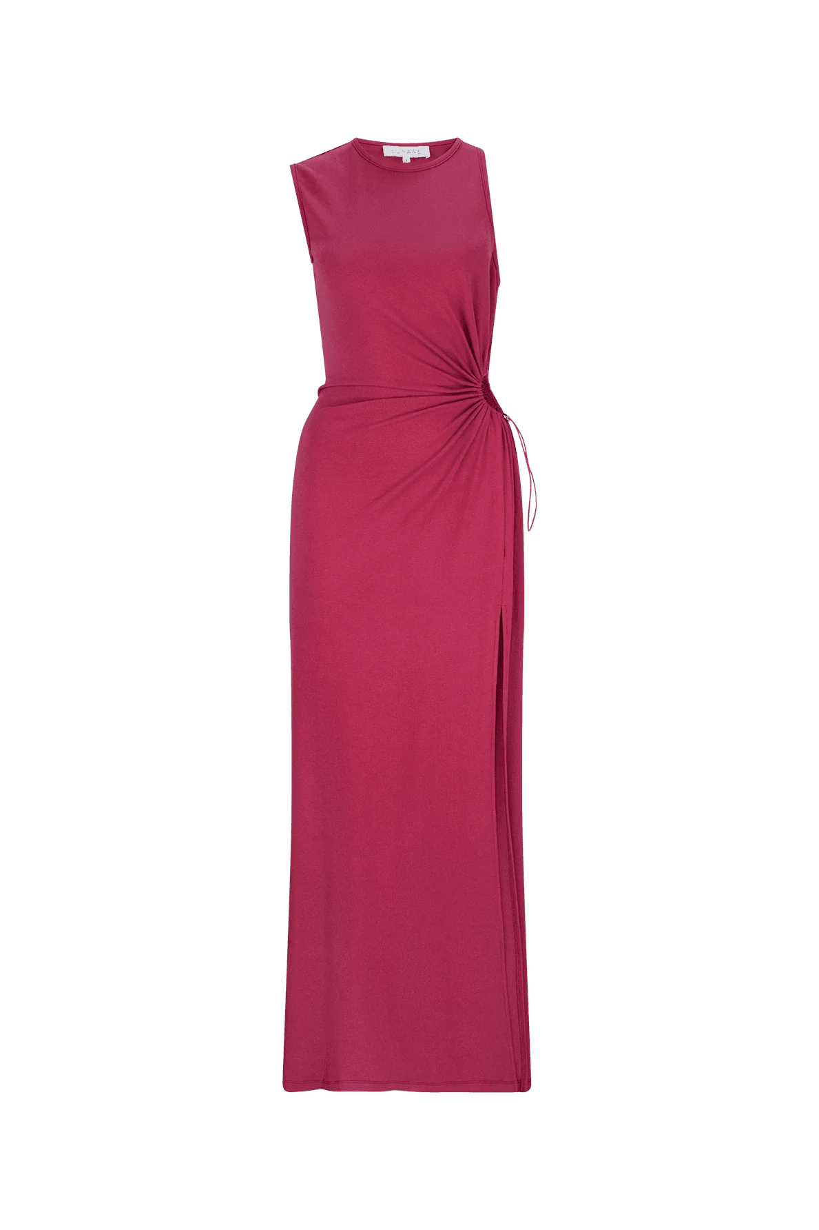 CURAAE Kendall Sleeveless Maxi Dress in Pink - Image 7
