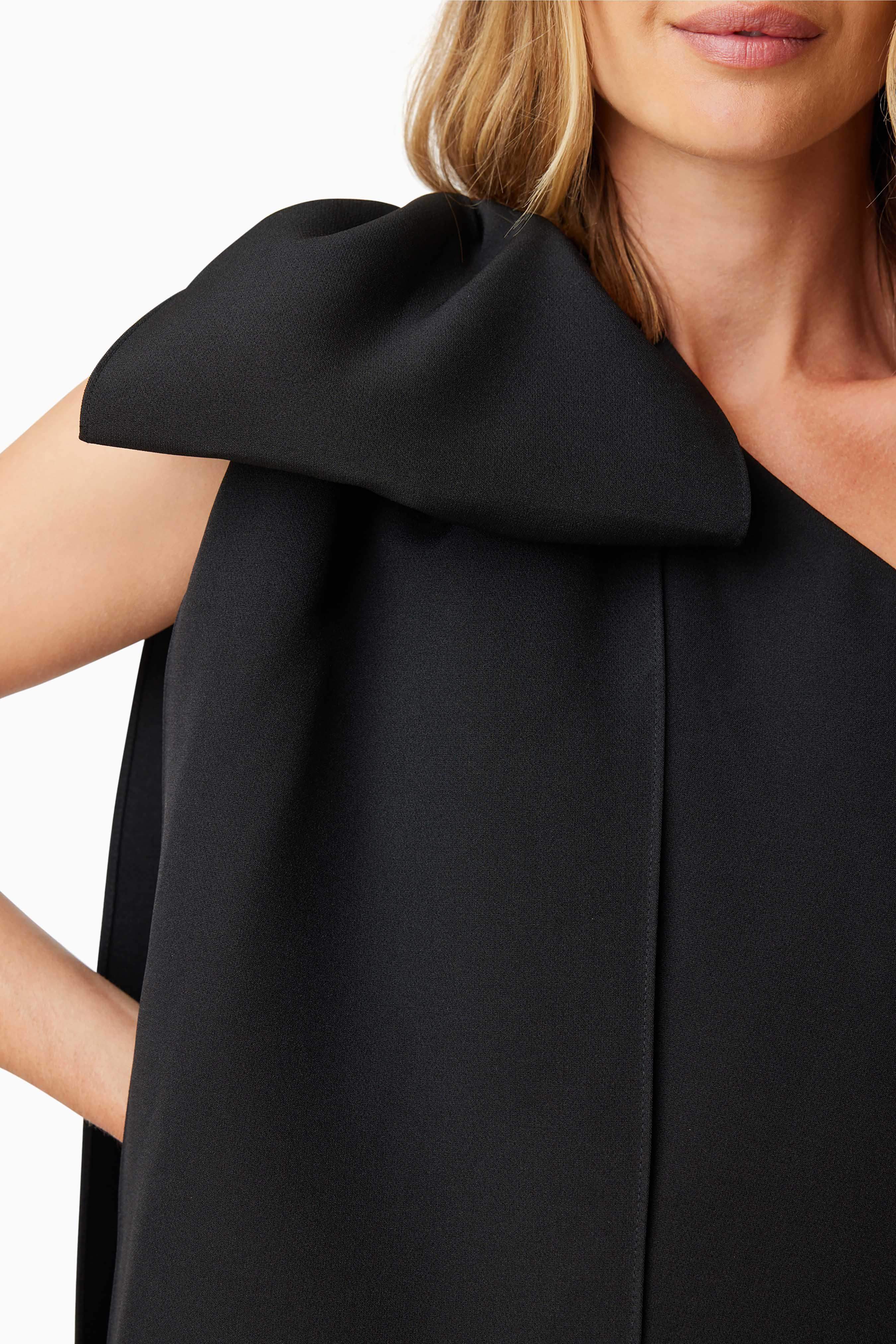 Kennedy Mini Party Dress In Black - Image 2