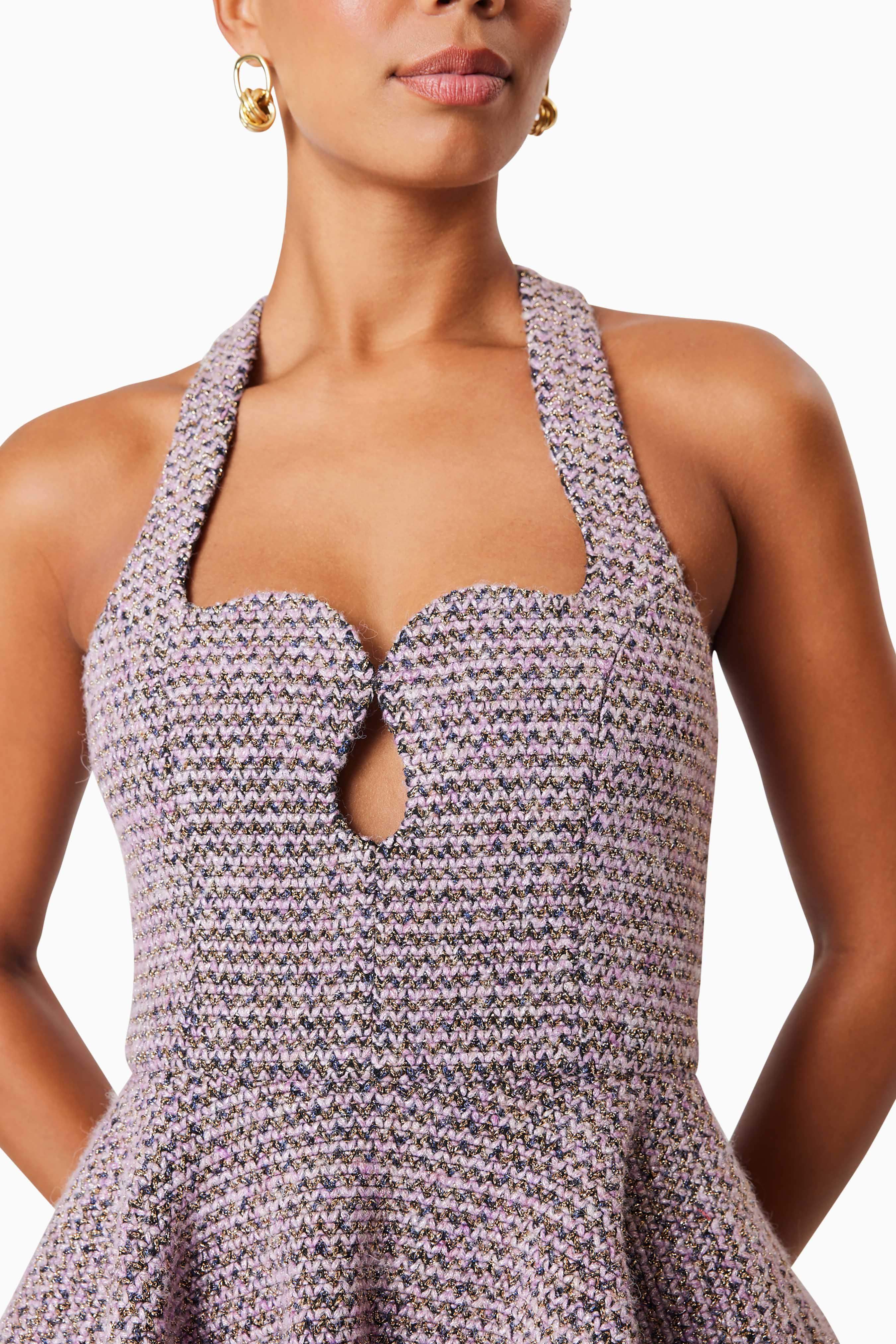 Magnolia Sweetheart Mini Dress In Purple - Image 6