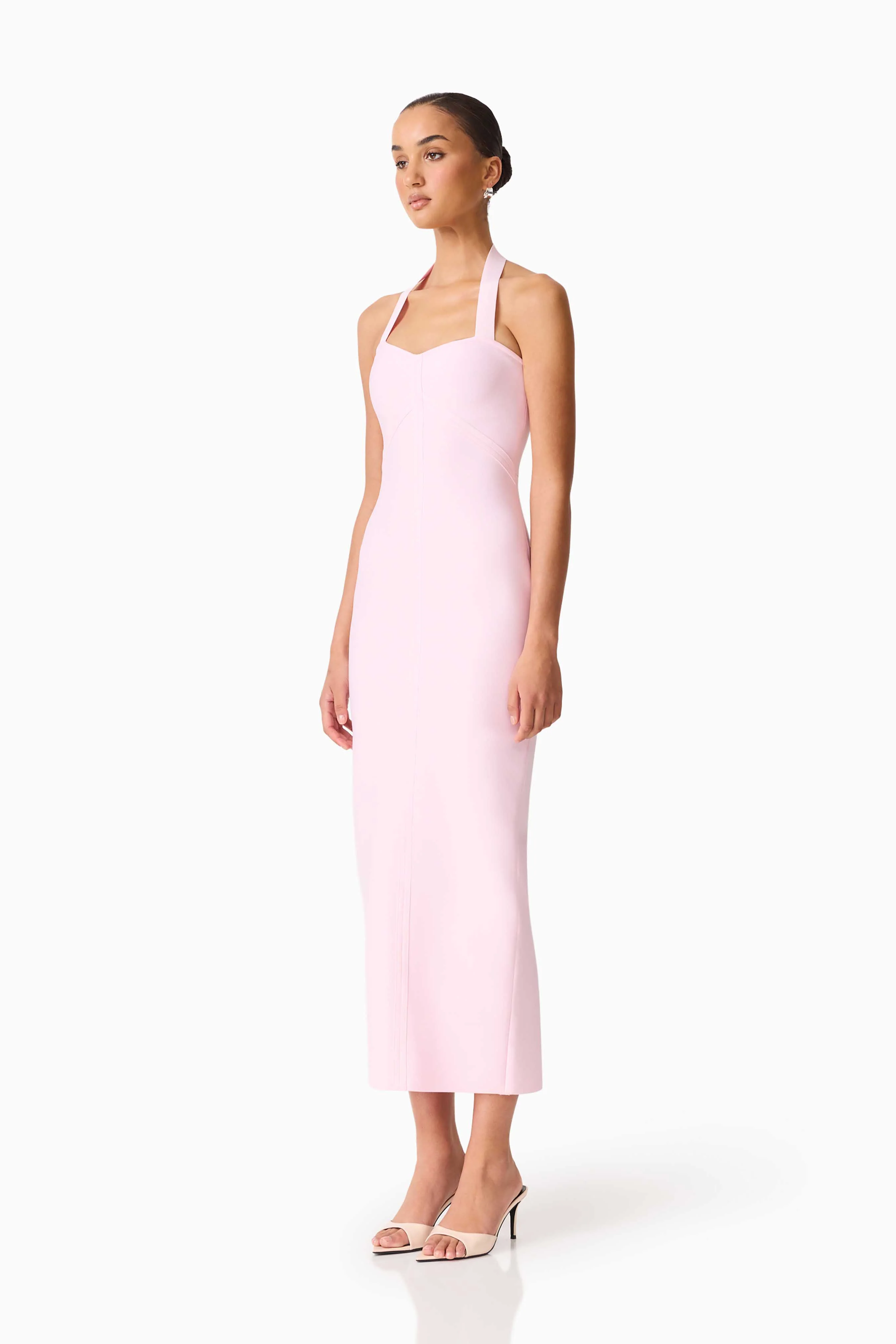 Marla Halter Gown in Pink - Image 2
