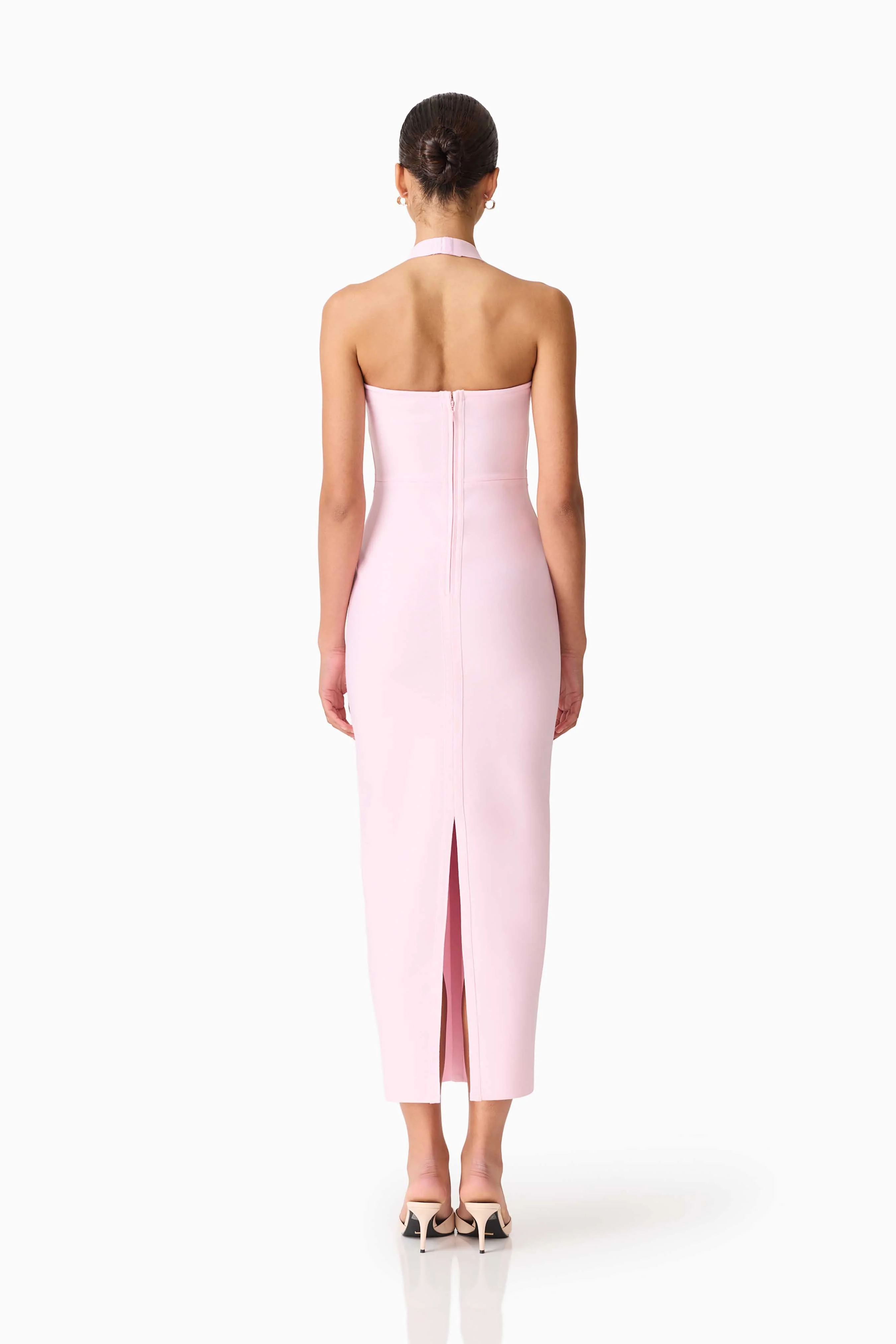 Marla Halter Gown in Pink - Image 4