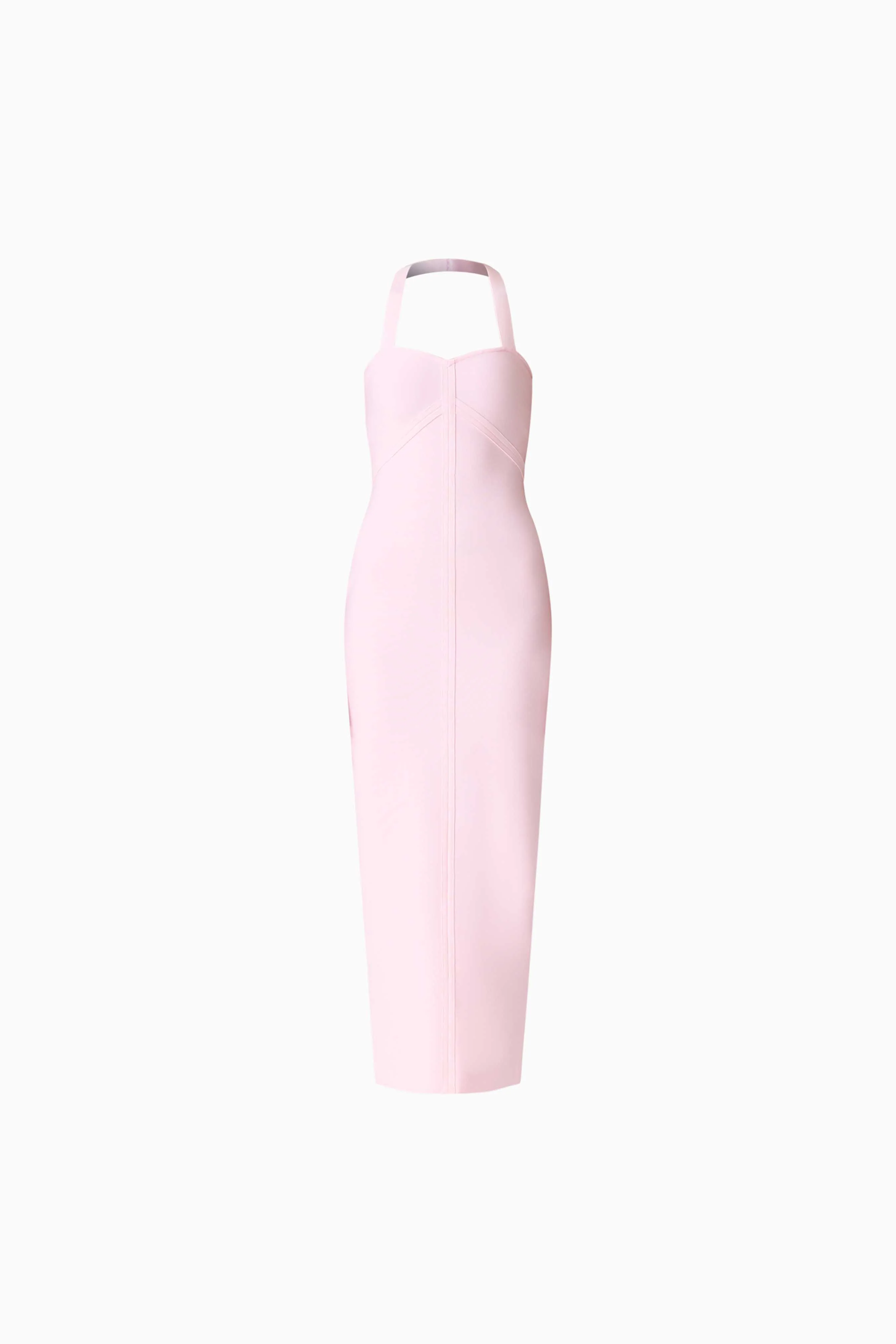 Marla Halter Gown in Pink - Image 6