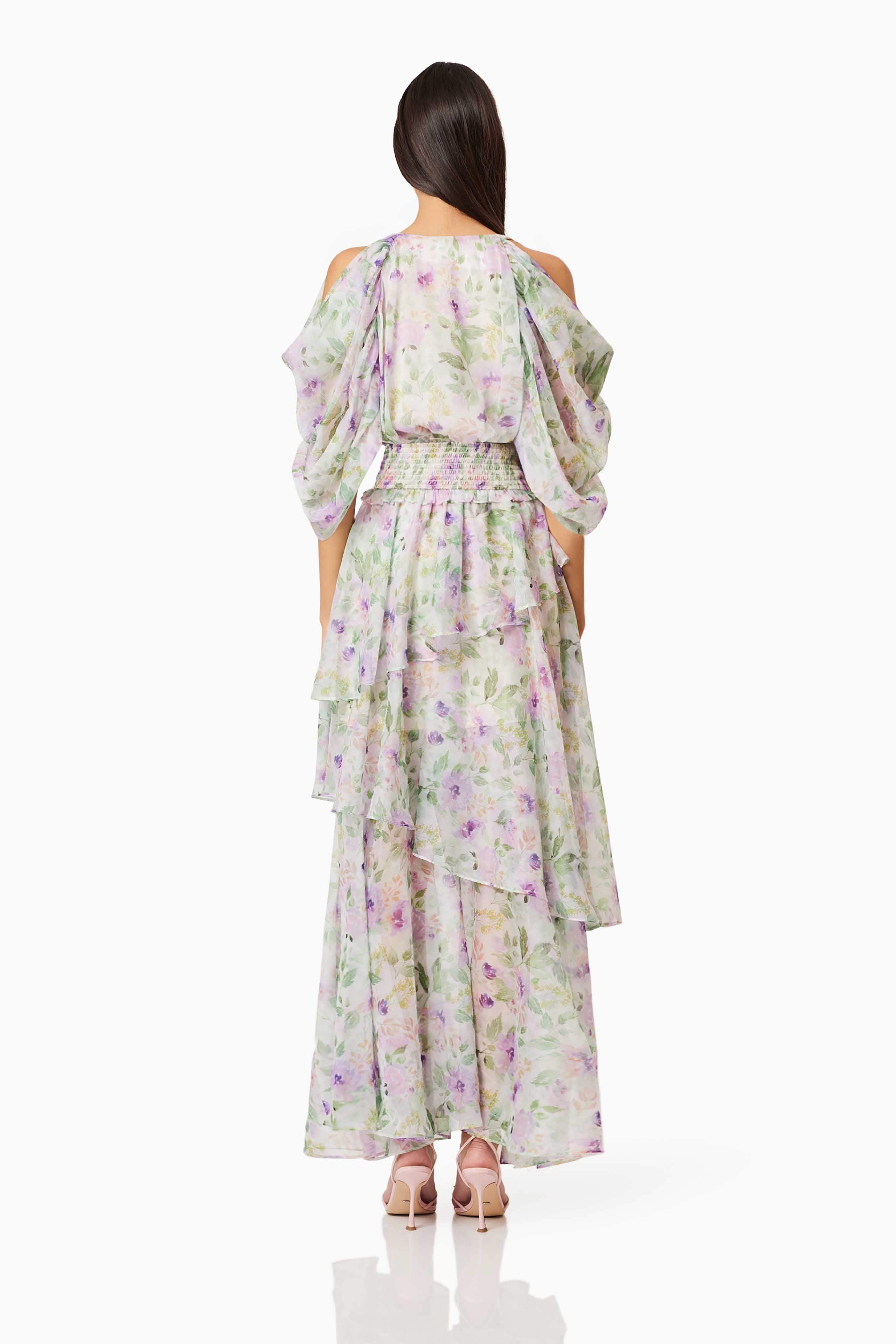 Mirabelle Maxi Dress In Floral - Image 5