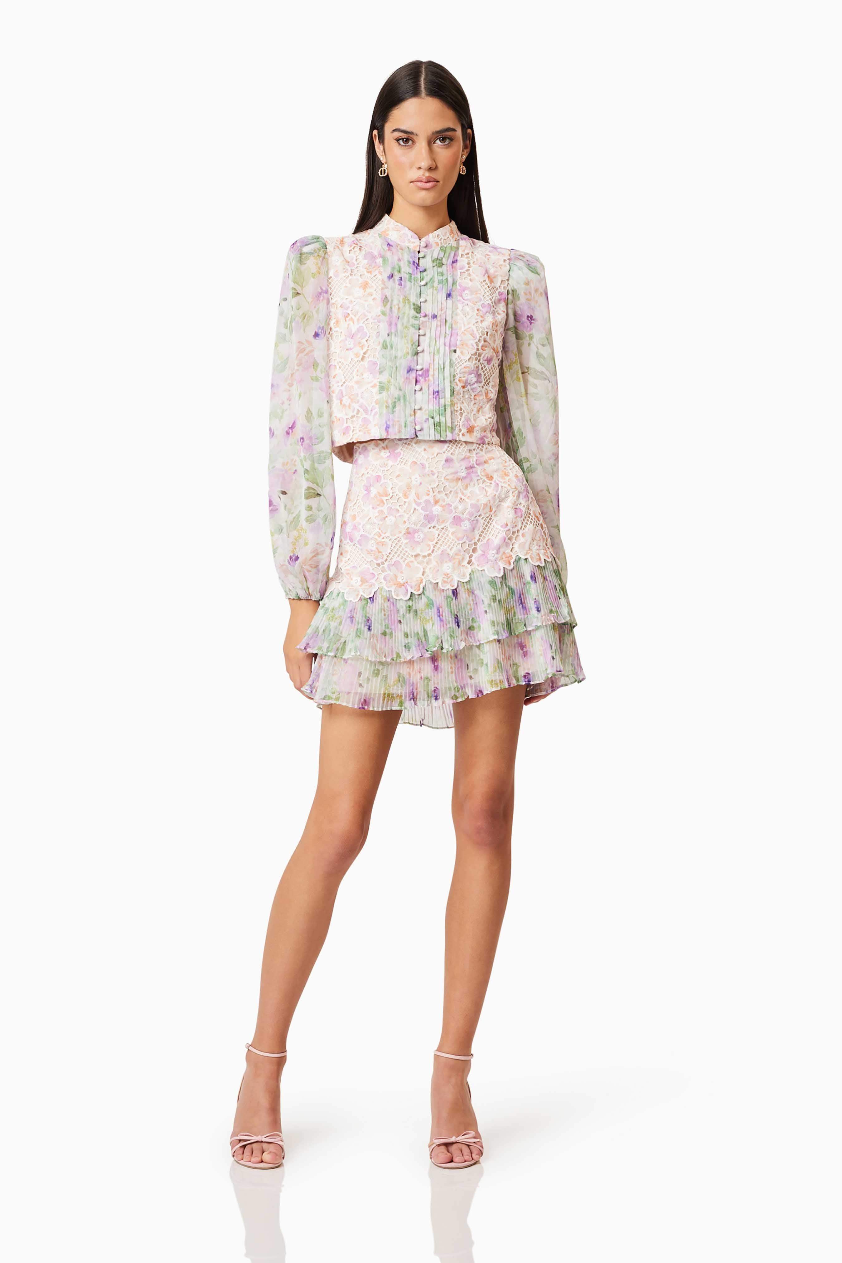 Mirabelle Set in Floral - Image 5