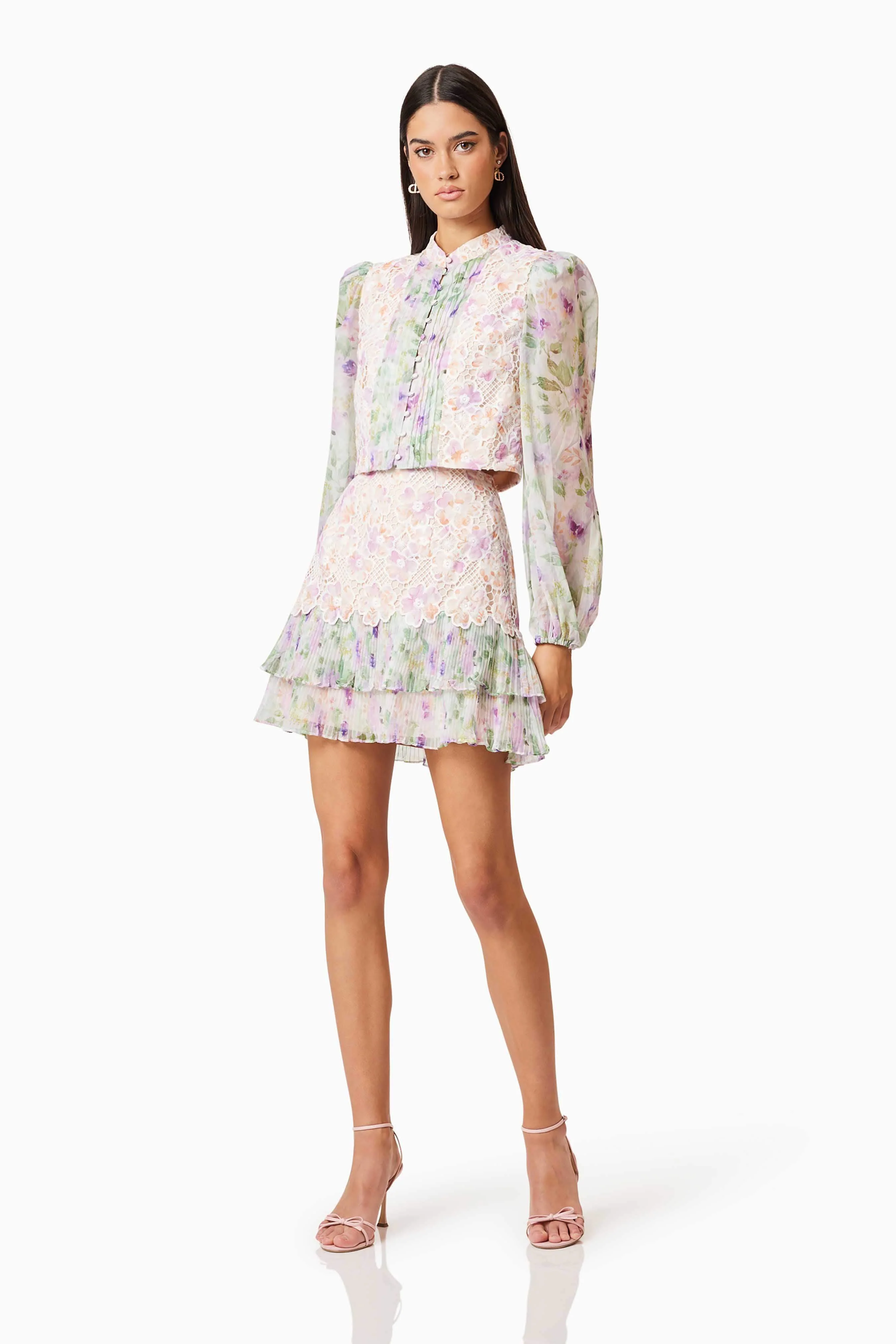 Mirabelle Set in Floral - Image 7
