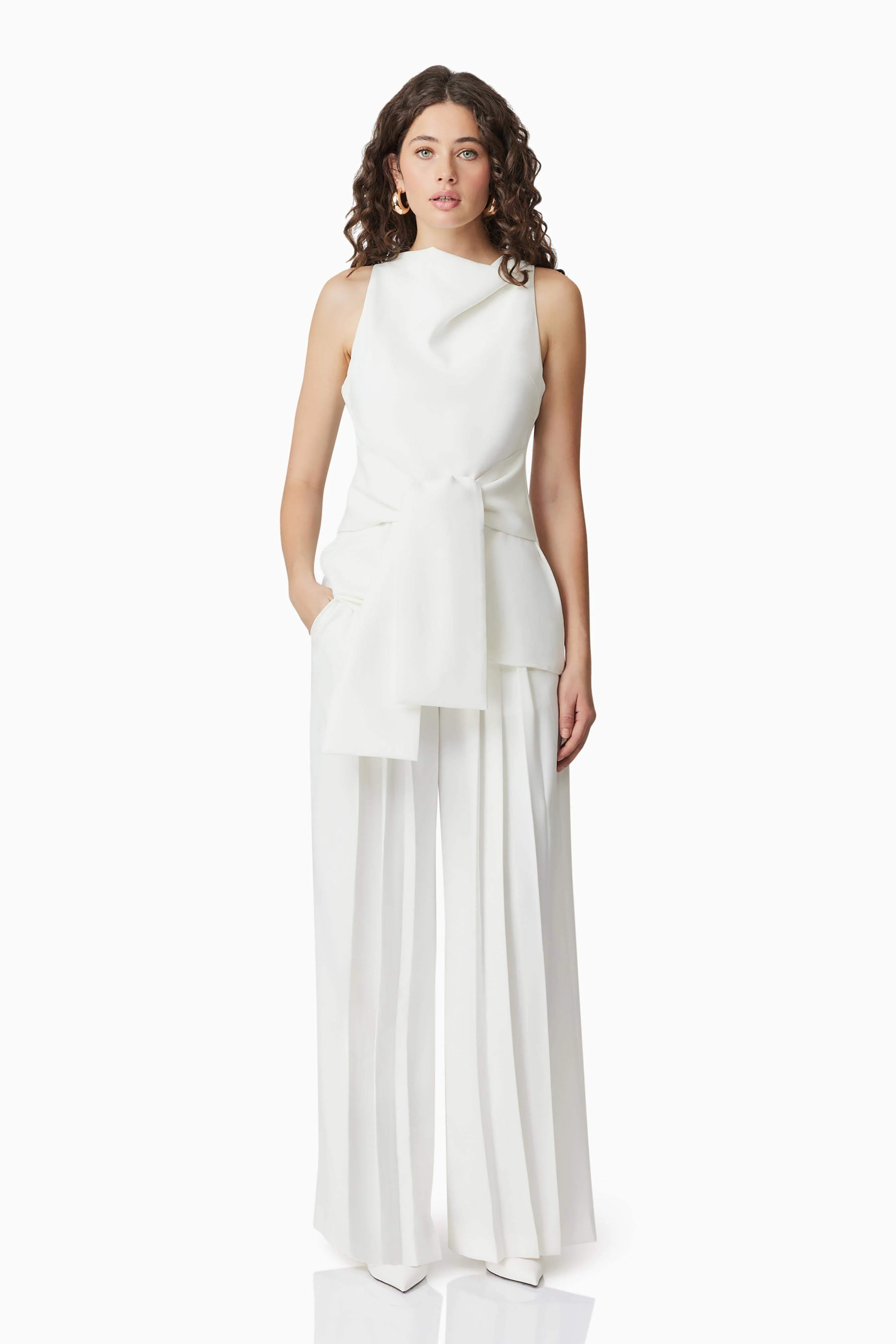 CURAAE Noa Top In White - Image 4