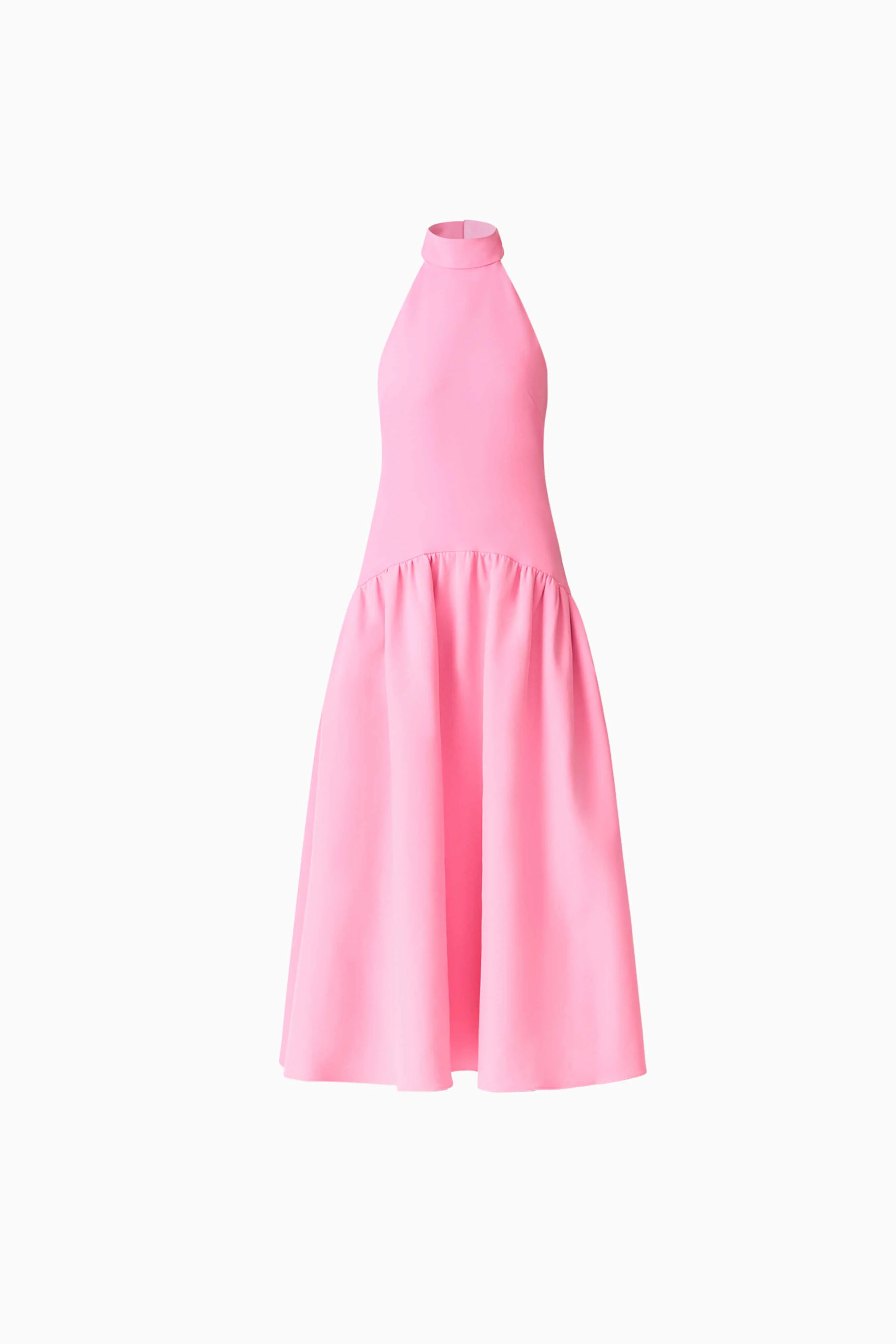 Nolana Halter Midi Dress in Pink - Image 7