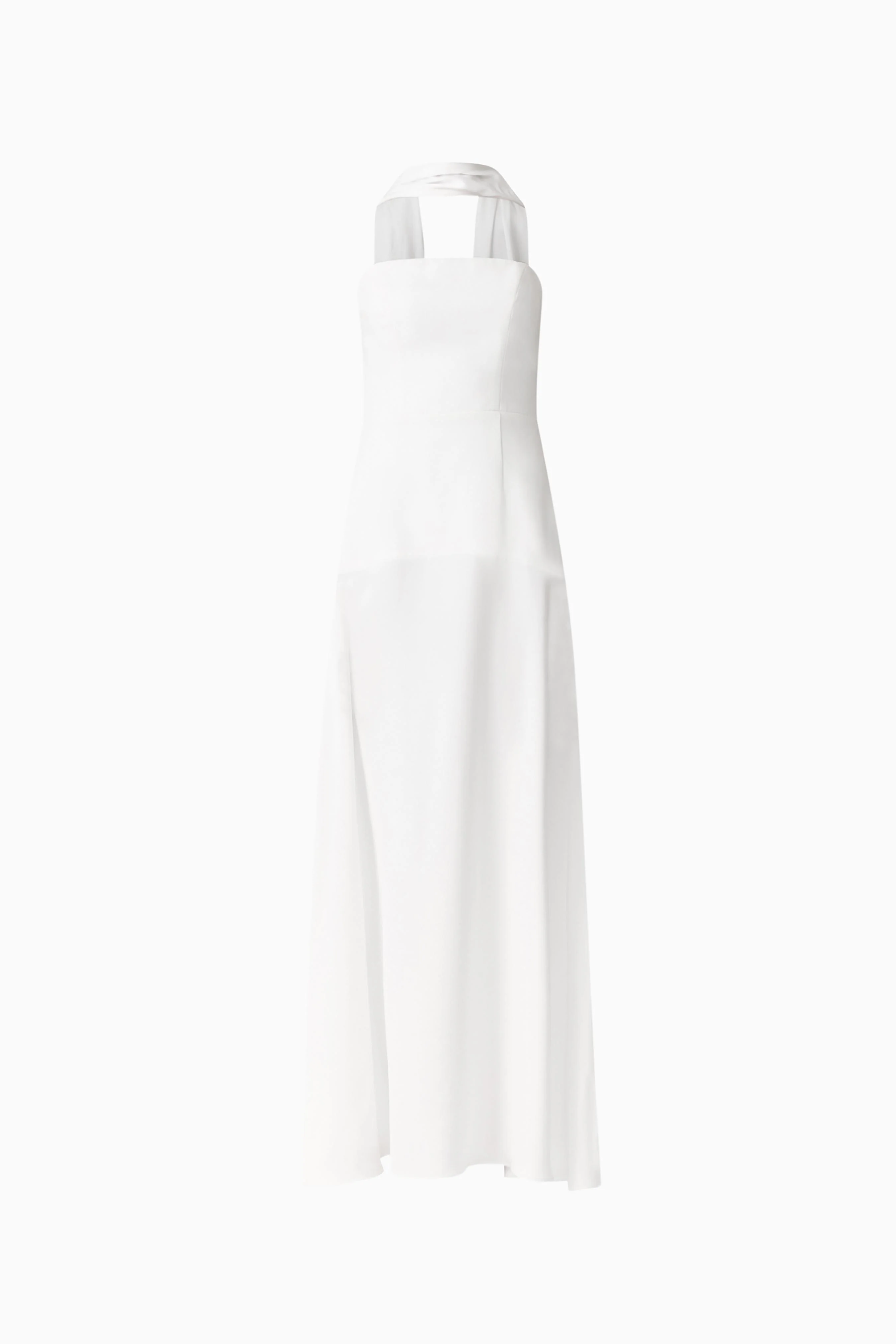 Noralyn Strapless Gown in White - Image 8