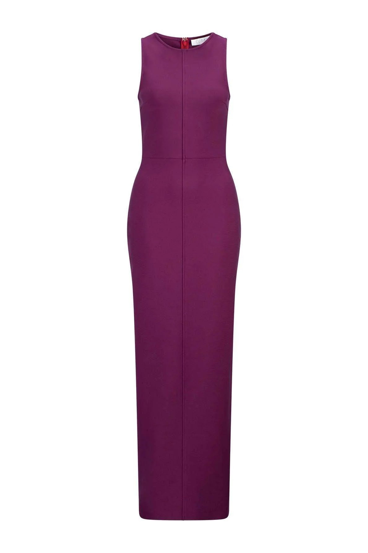 CURAAE Payton Maxi Dress in Purple - Image 12