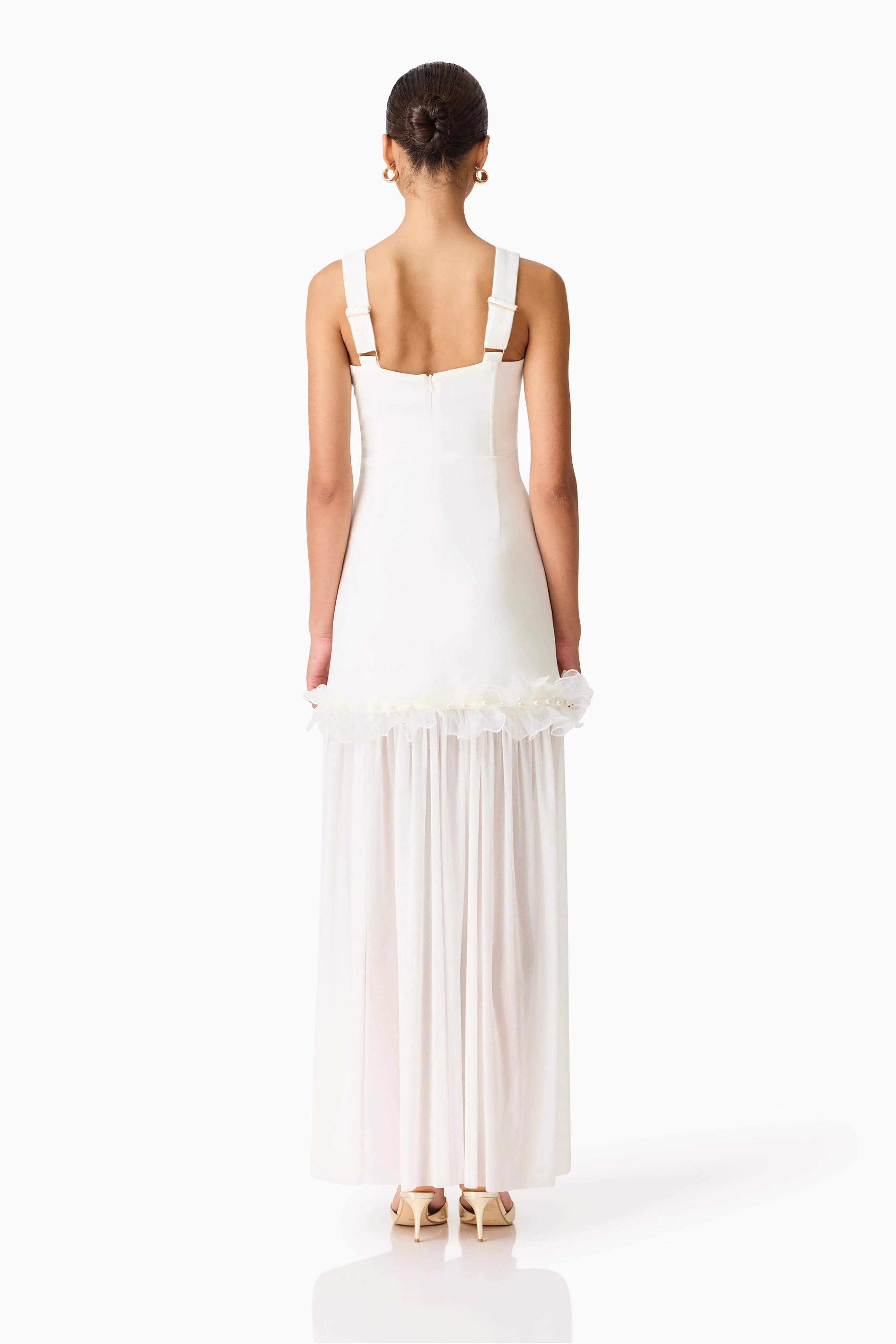 Sia Sweetheart Gown in White - Image 5
