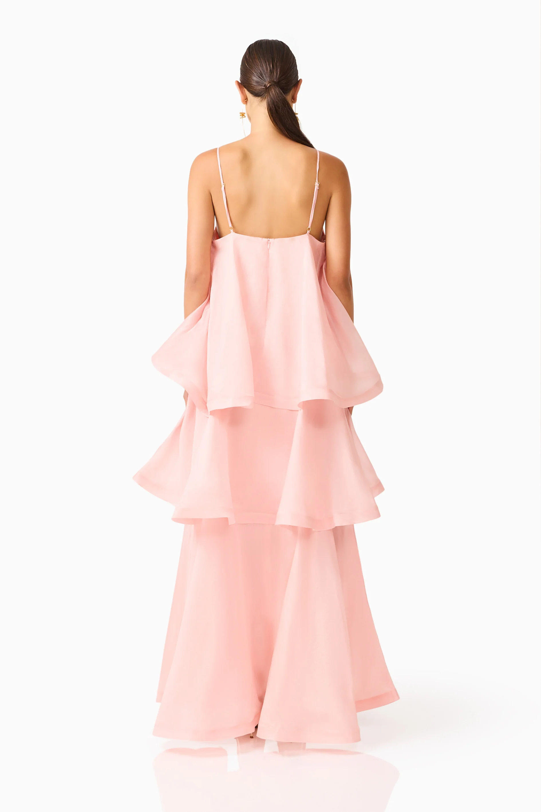 Swallowtail Day To Night Maxi Dress In Pink - Image 6
