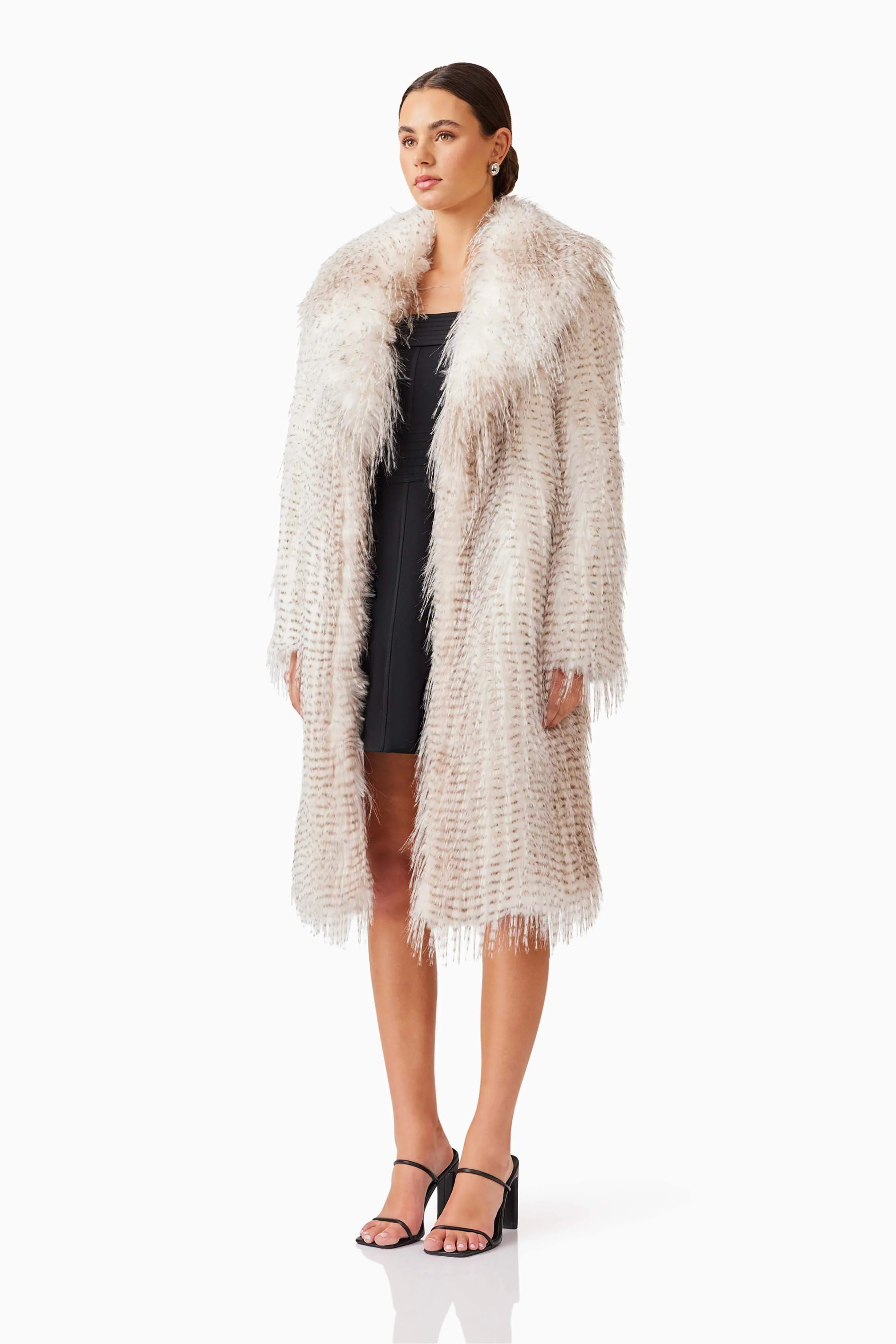 Tansy Coat in White - Image 3