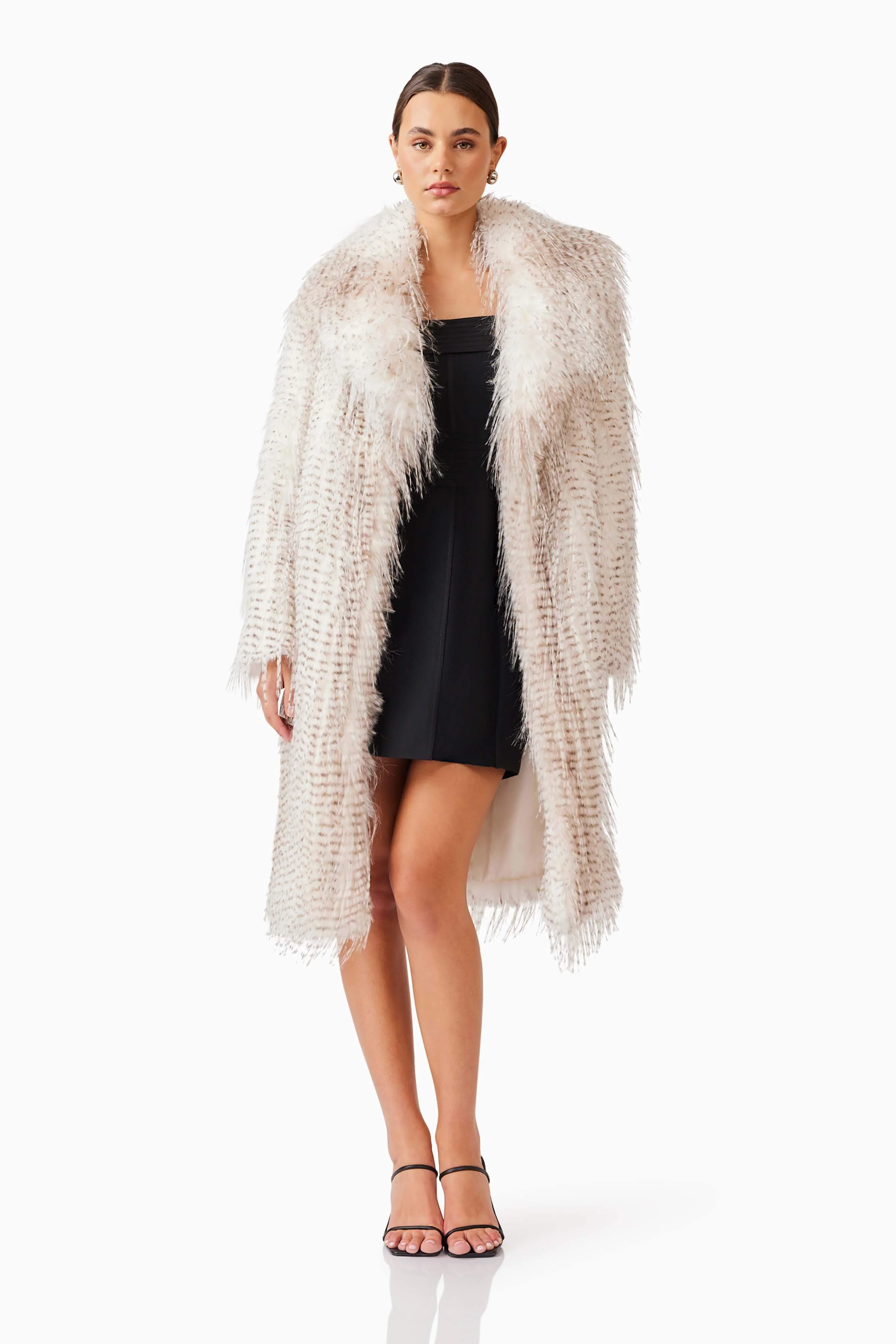 Tansy Coat in White - Image 4