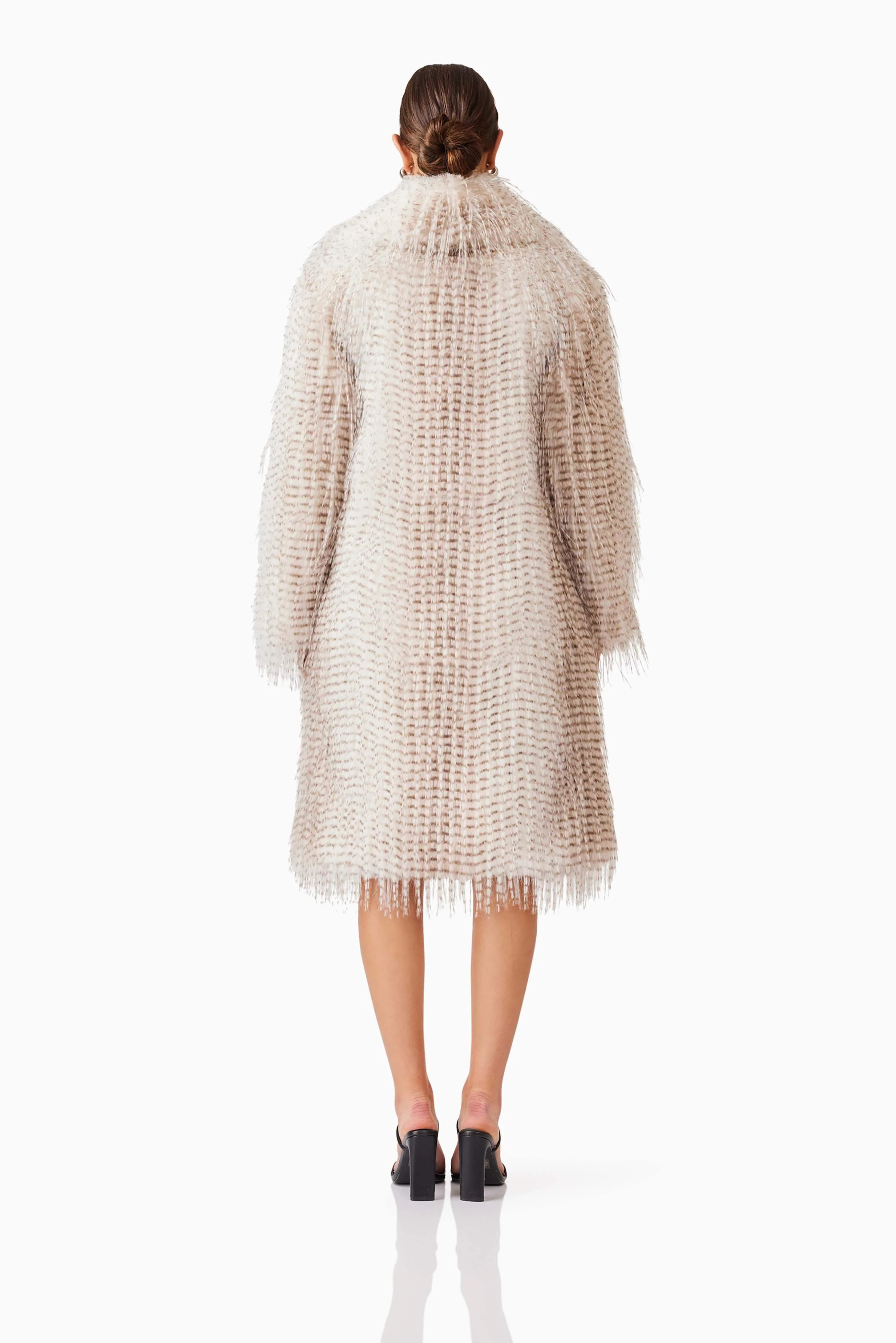 Tansy Coat in White - Image 5