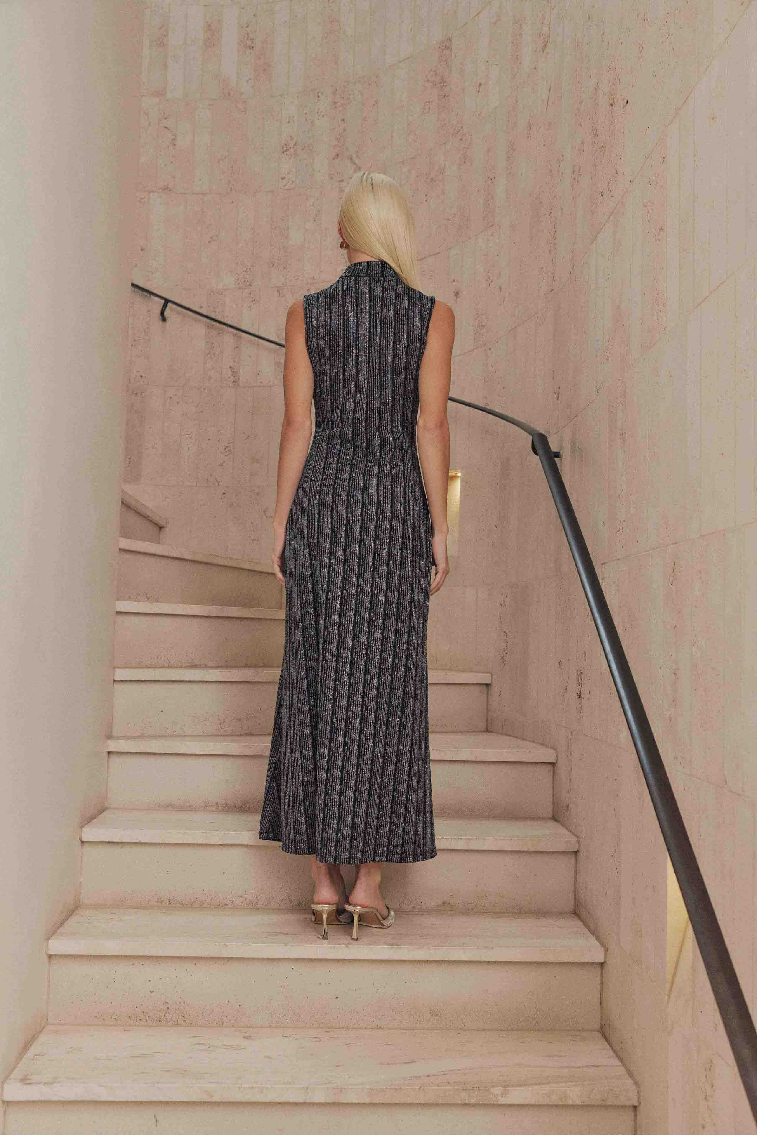 CURAAE Tiffany Maxi Sleeveless Dress - Image 4