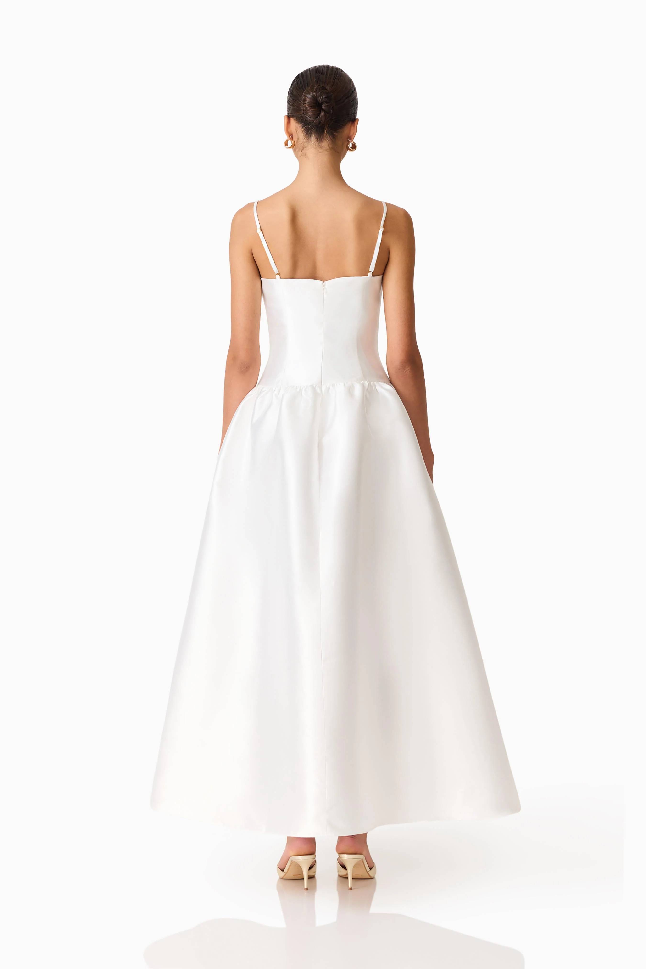 Tula Gown in White - Image 5