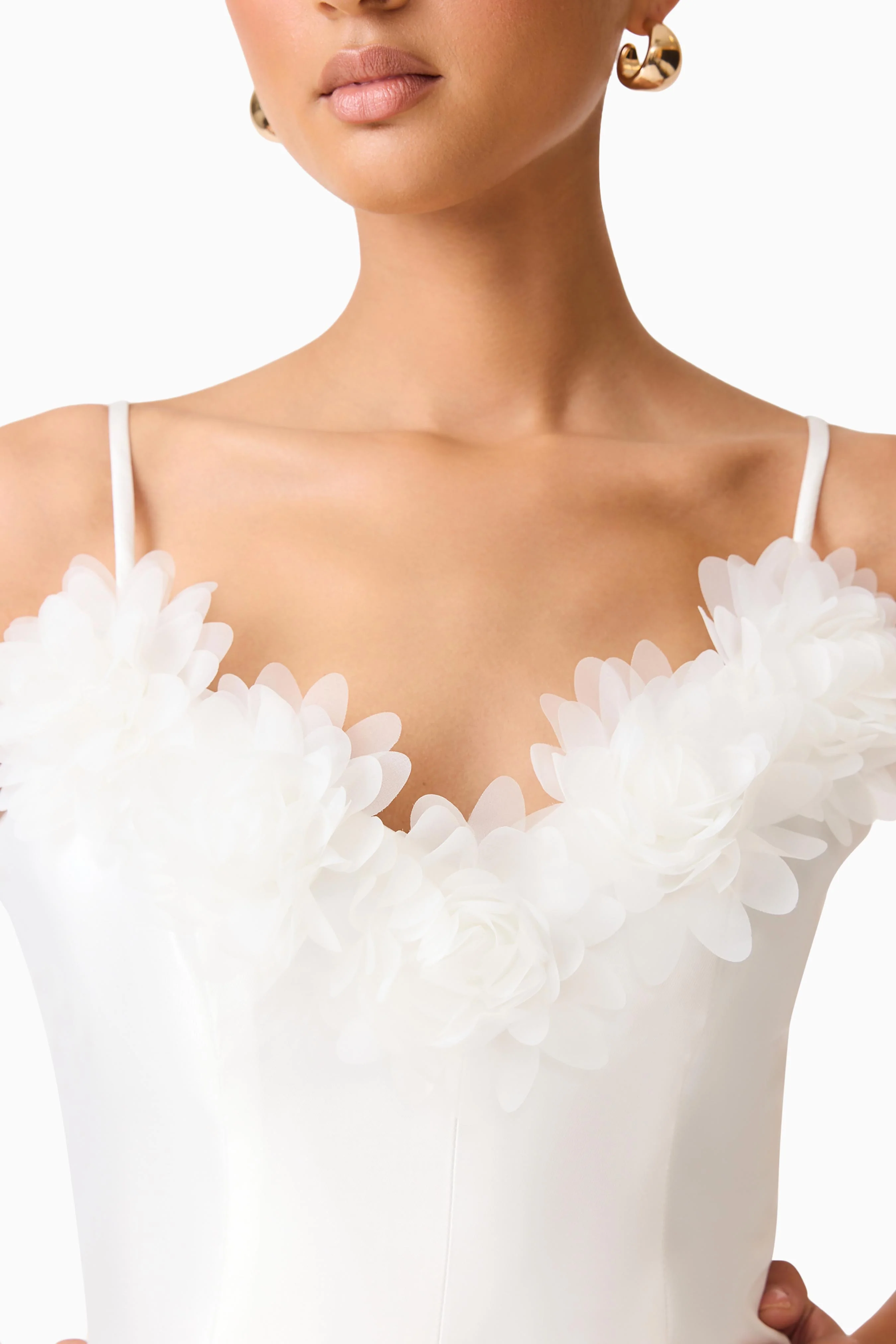 Tula Gown in White - Image 8