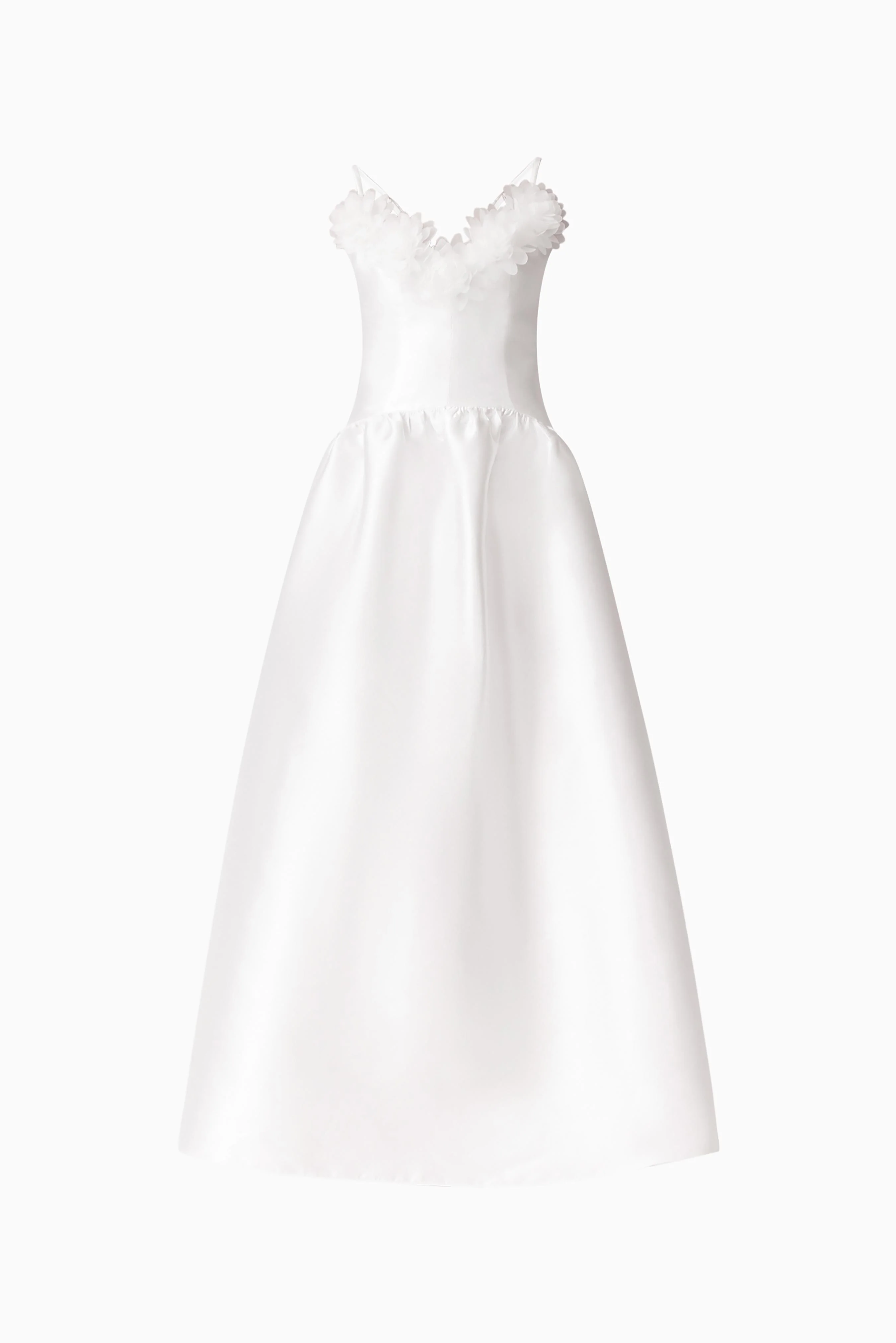 Tula Gown in White - Image 9