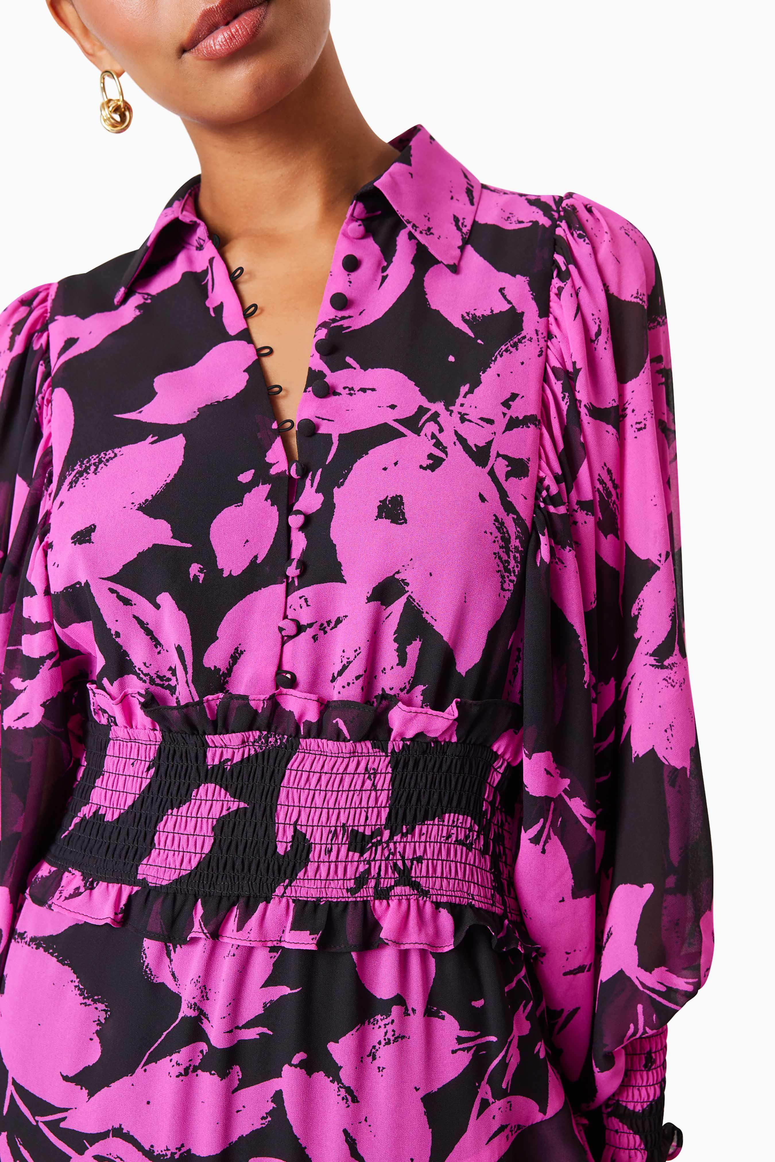 Yuna Hilo Maxi Dress In Pink - Image 6