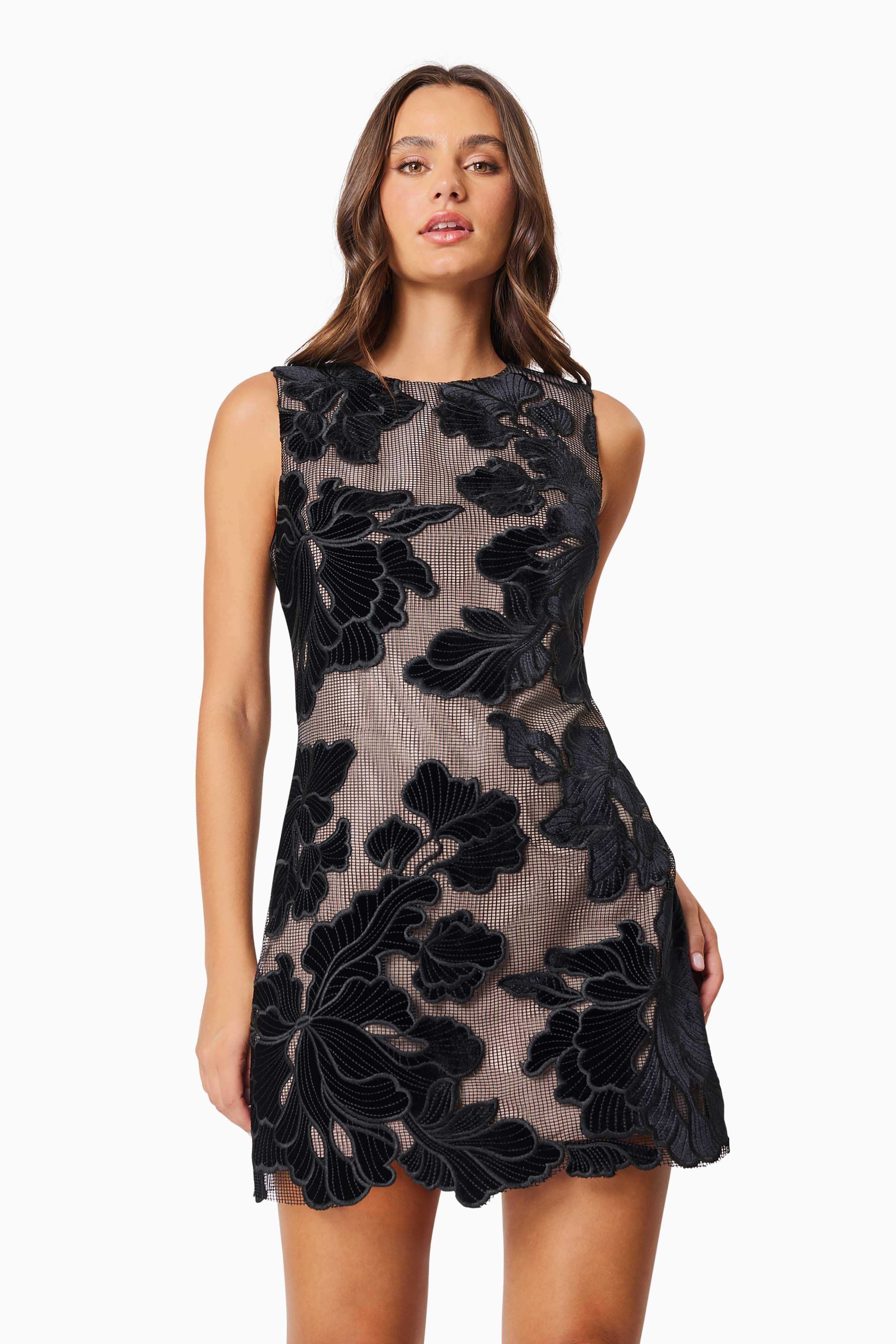 Zara Day To Night Mini Dress In Black - Image 2
